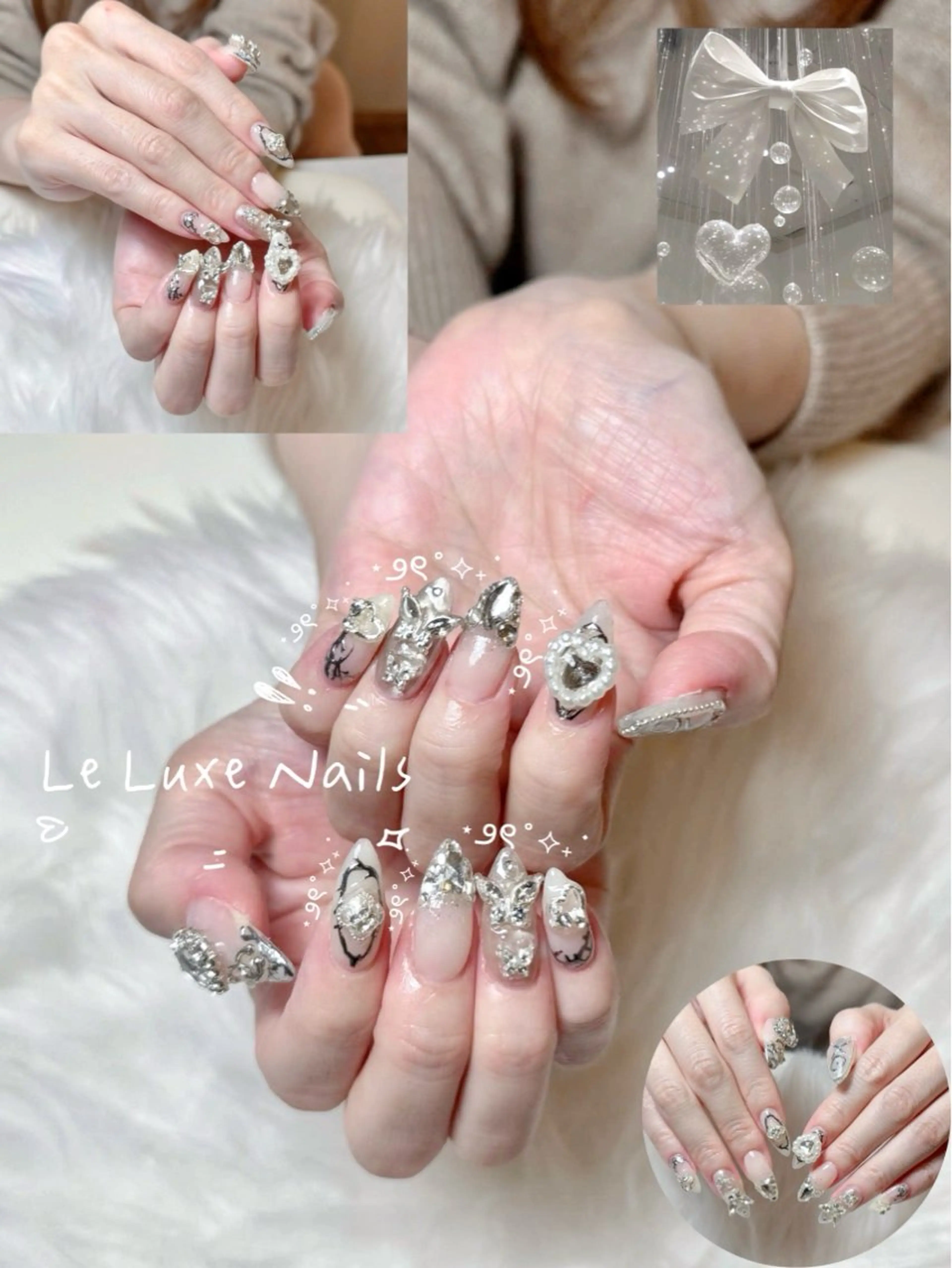 ネイル le luxe nailsのネイルデザイン