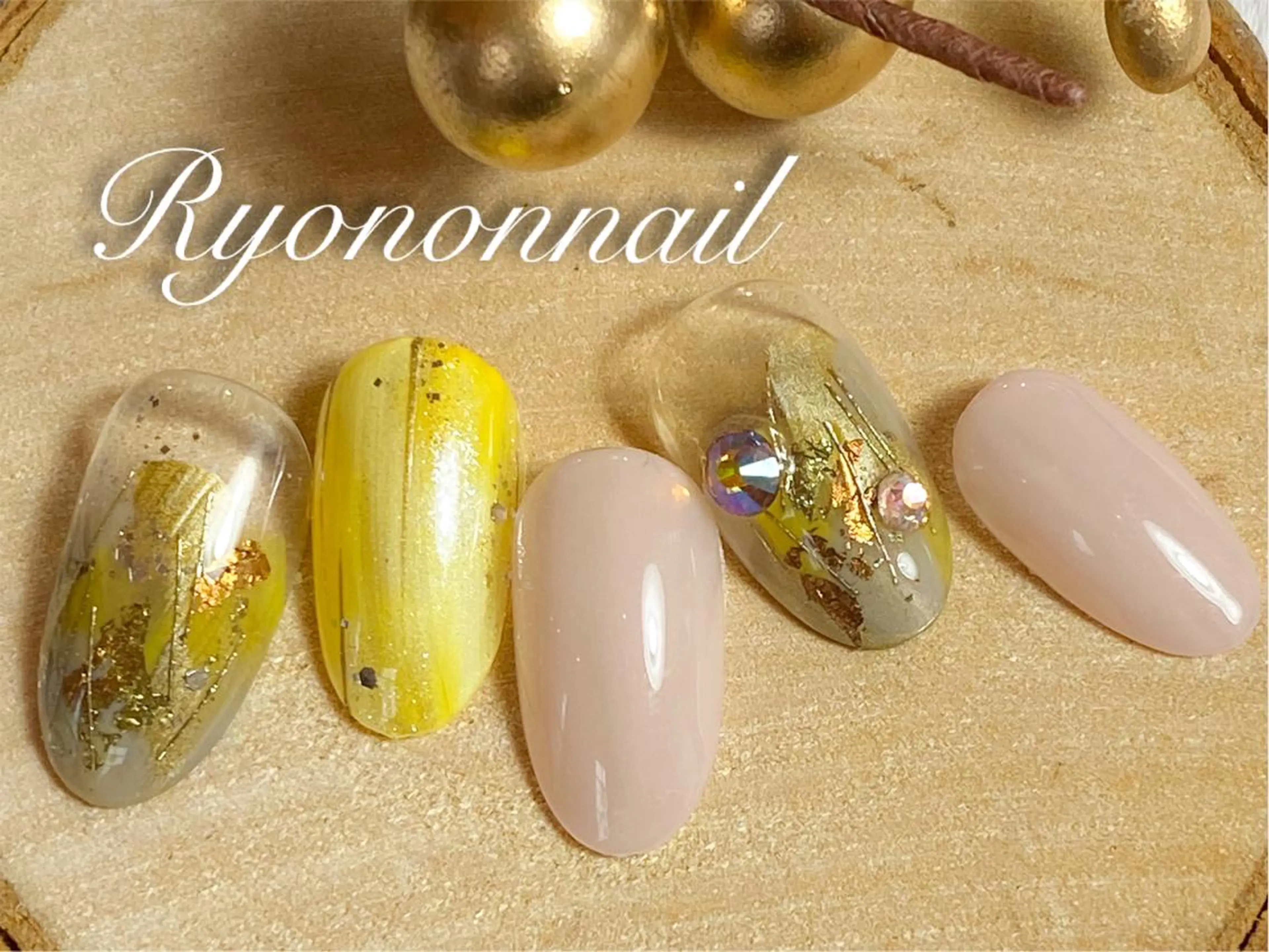 ネイル Ryononnail(リョノンネイル)所属・Ryononnail 上谷典子のネイルデザイン