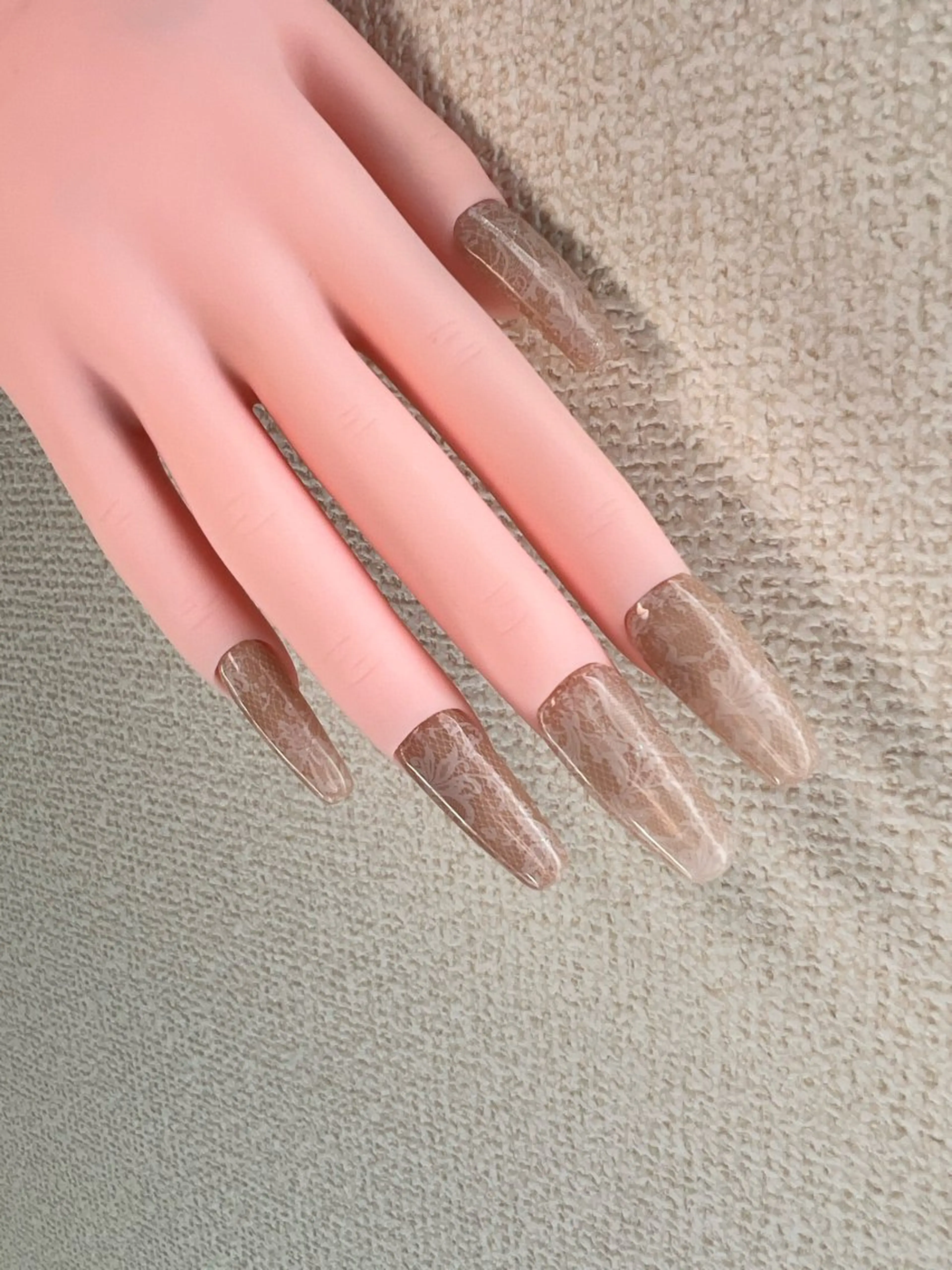 ロング クレーヌ プライベートサロンのネイルデザイン