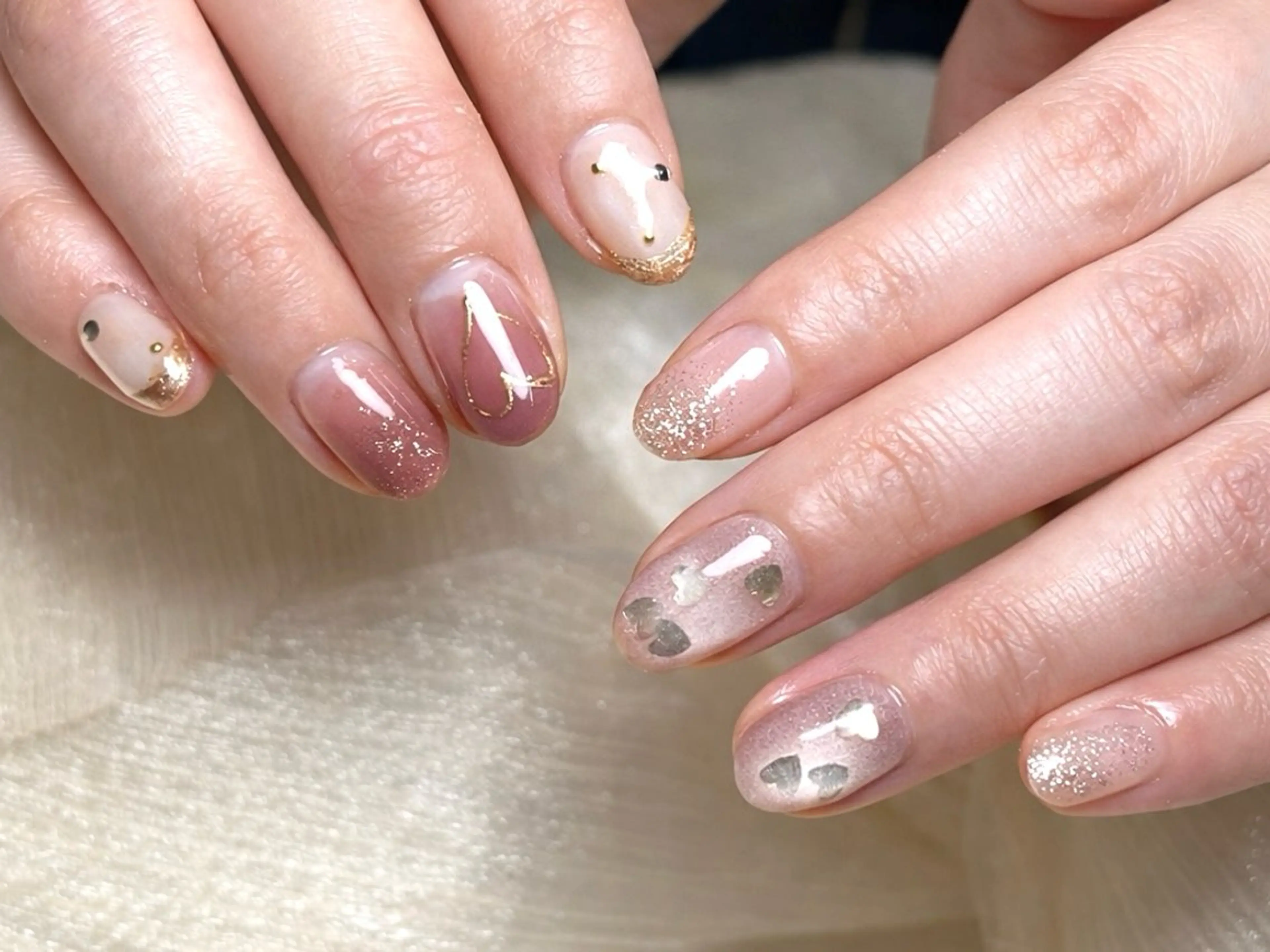 ネイル アートネイル 持ち込み Nail by EN 🪽Amiのネイルデザイン