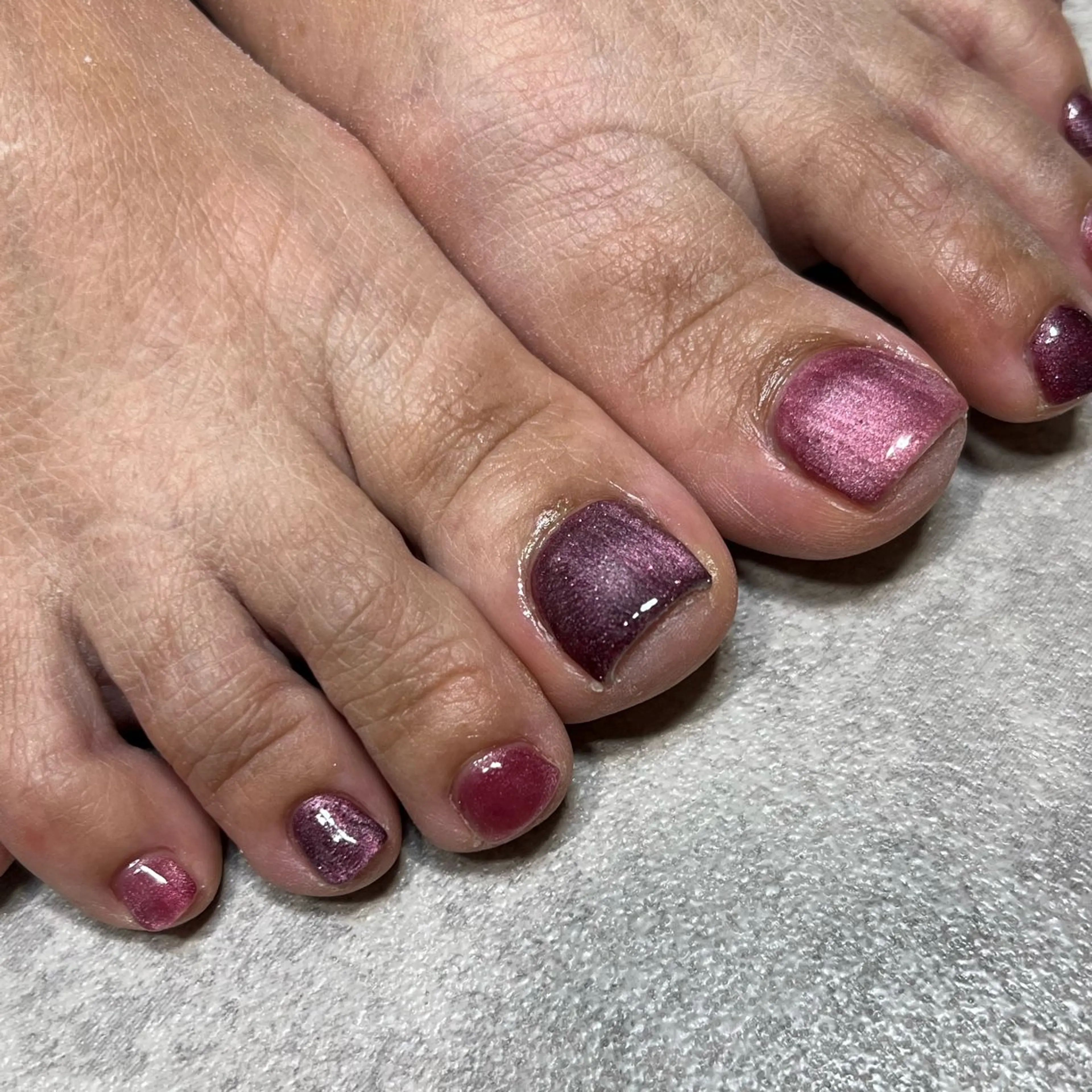 ネイル フットネイル ___ yuriのネイルデザイン