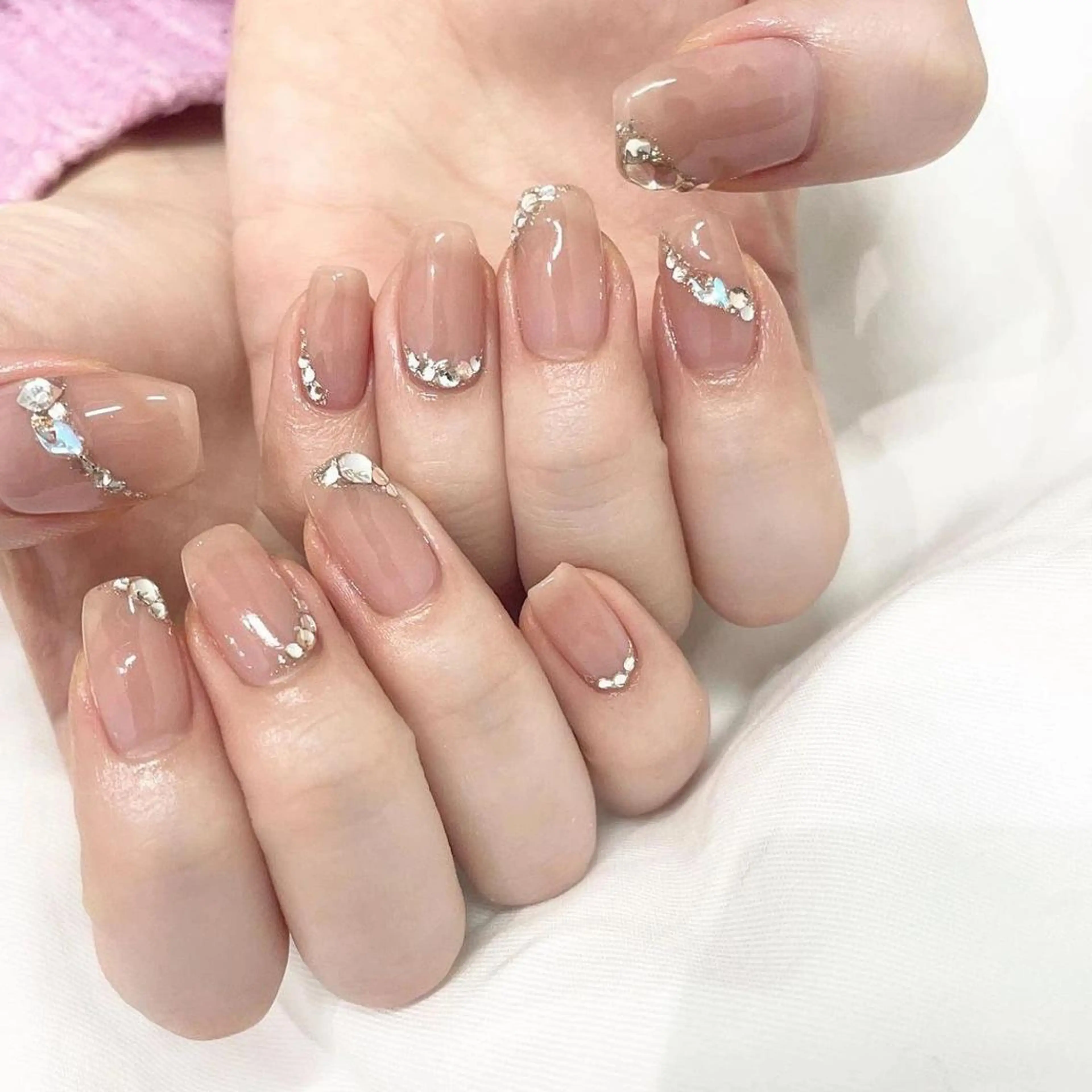 ネイル Nice Me Nail   salon所属・韓 玲のネイルデザイン