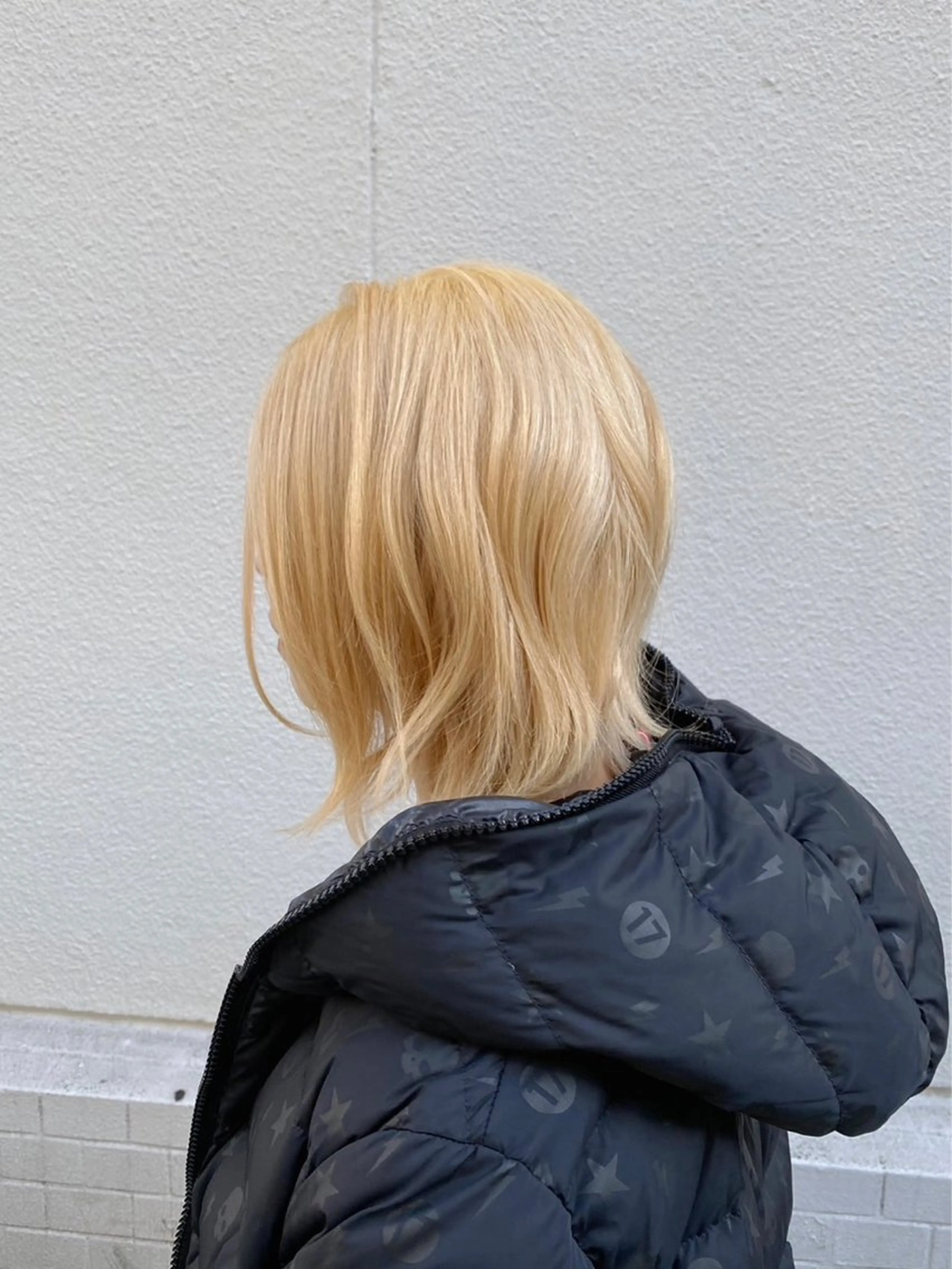 ショート ヘアカラー トリートメント GLOSS 心斎橋 山上のヘアスタイル