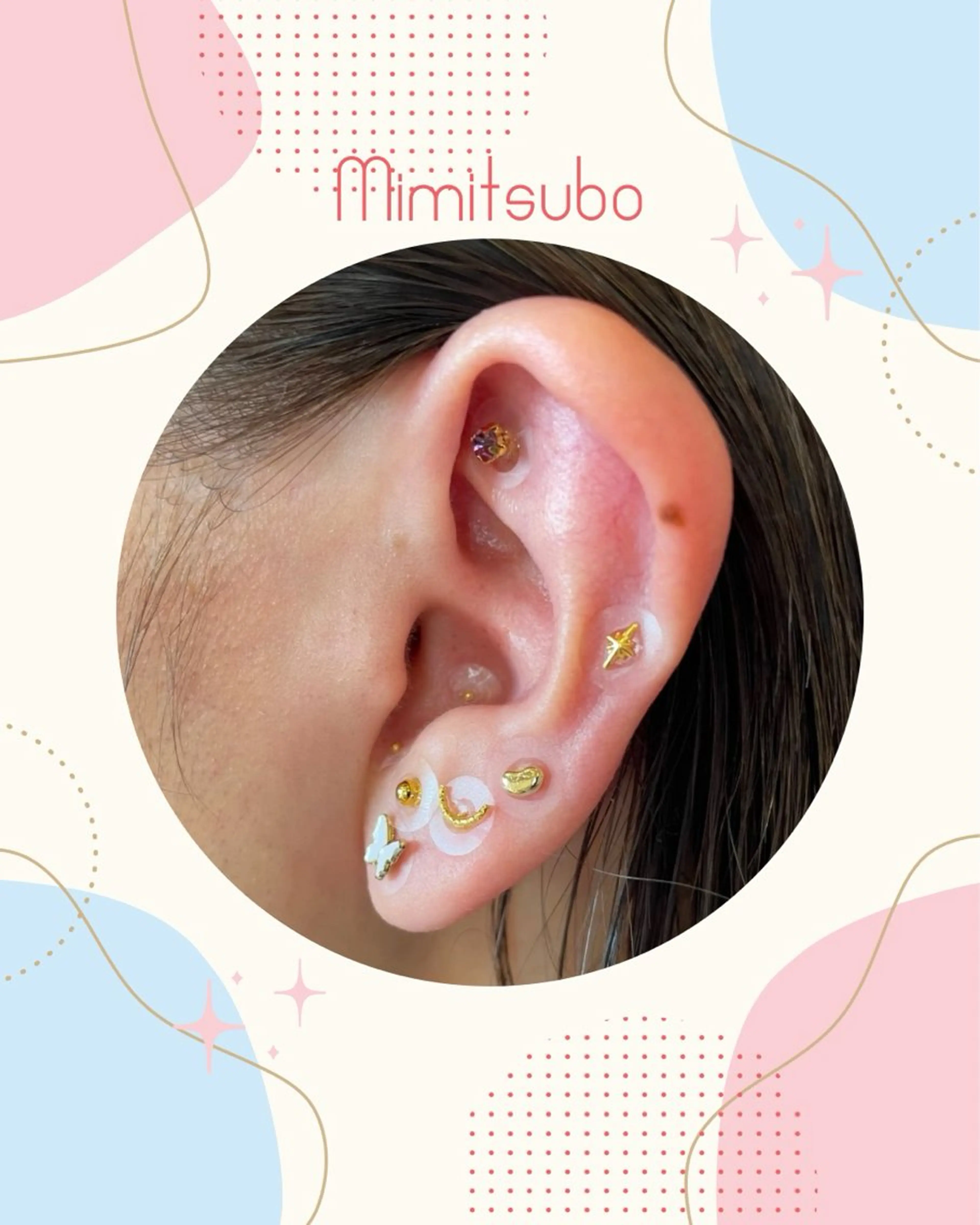 mimine エメラルド式耳つぼのその他イメージ