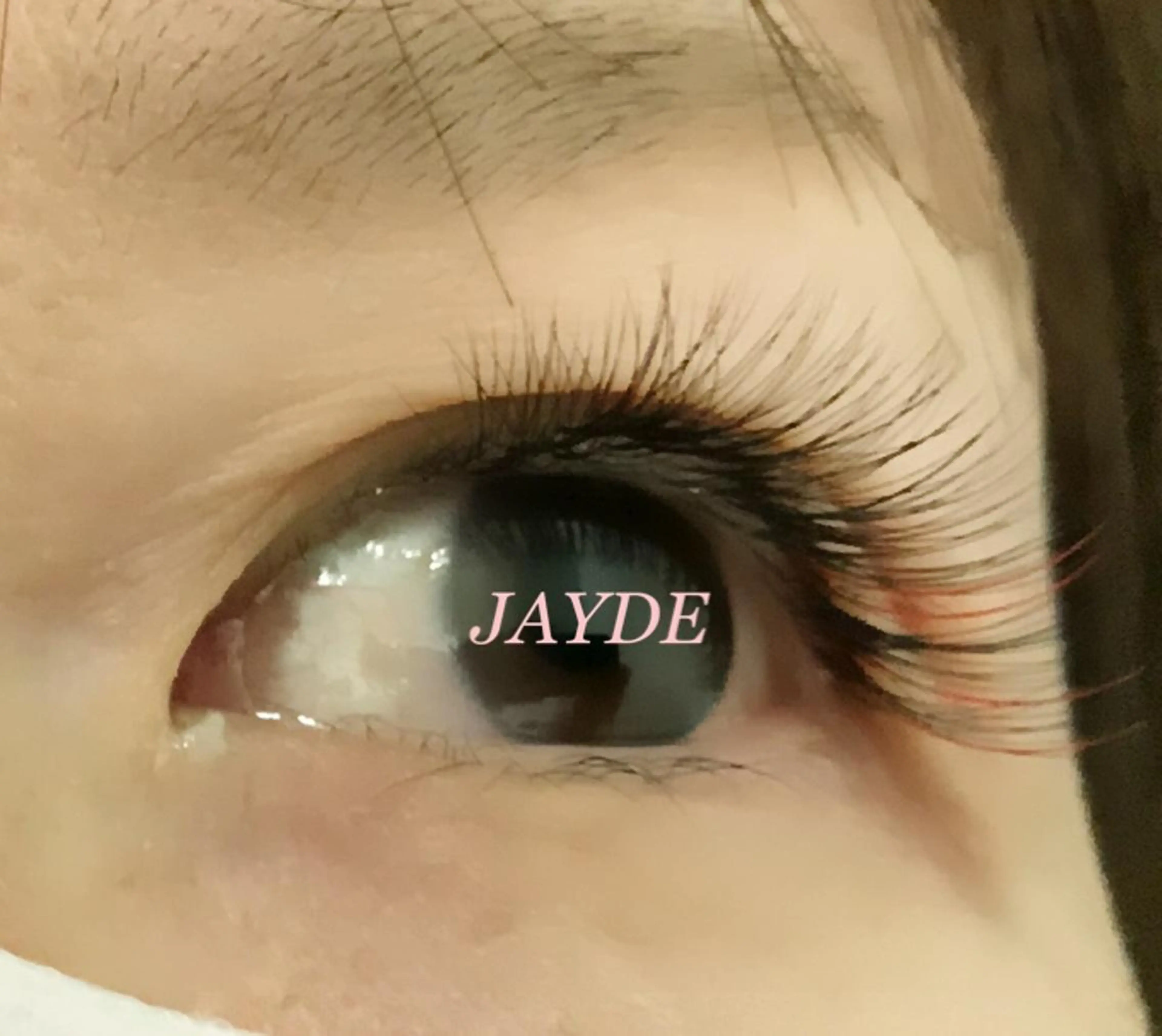 マツエク・マツパ Jカール ボリュームラッシュ JAYDE ジェイドのマツエク・マツパデザイン