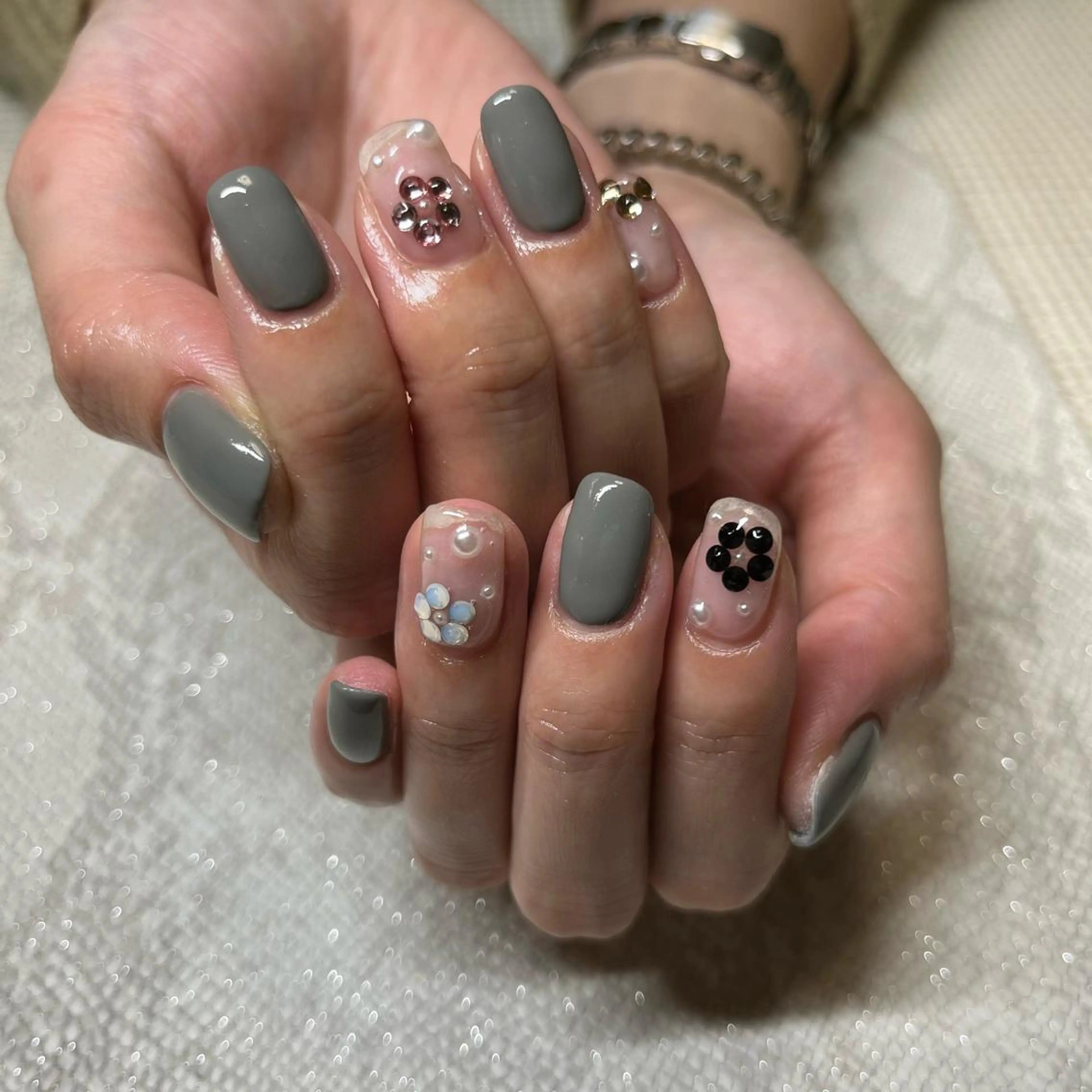 ネイル Beauty Salon Kanki【カンキ】所属・KANKI 【Kyoka】のネイルデザイン