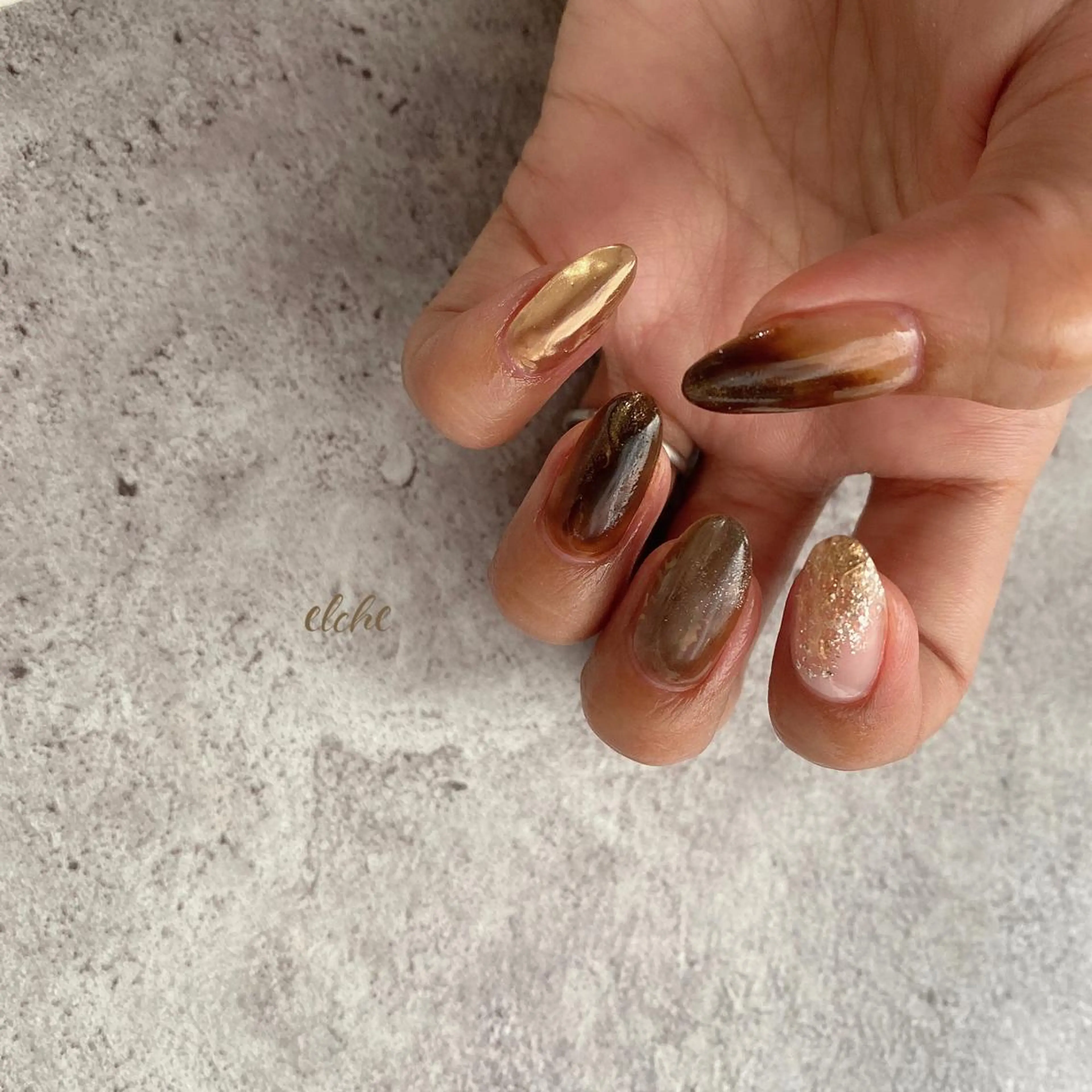 ネイル Rio 𓍼のネイルデザイン