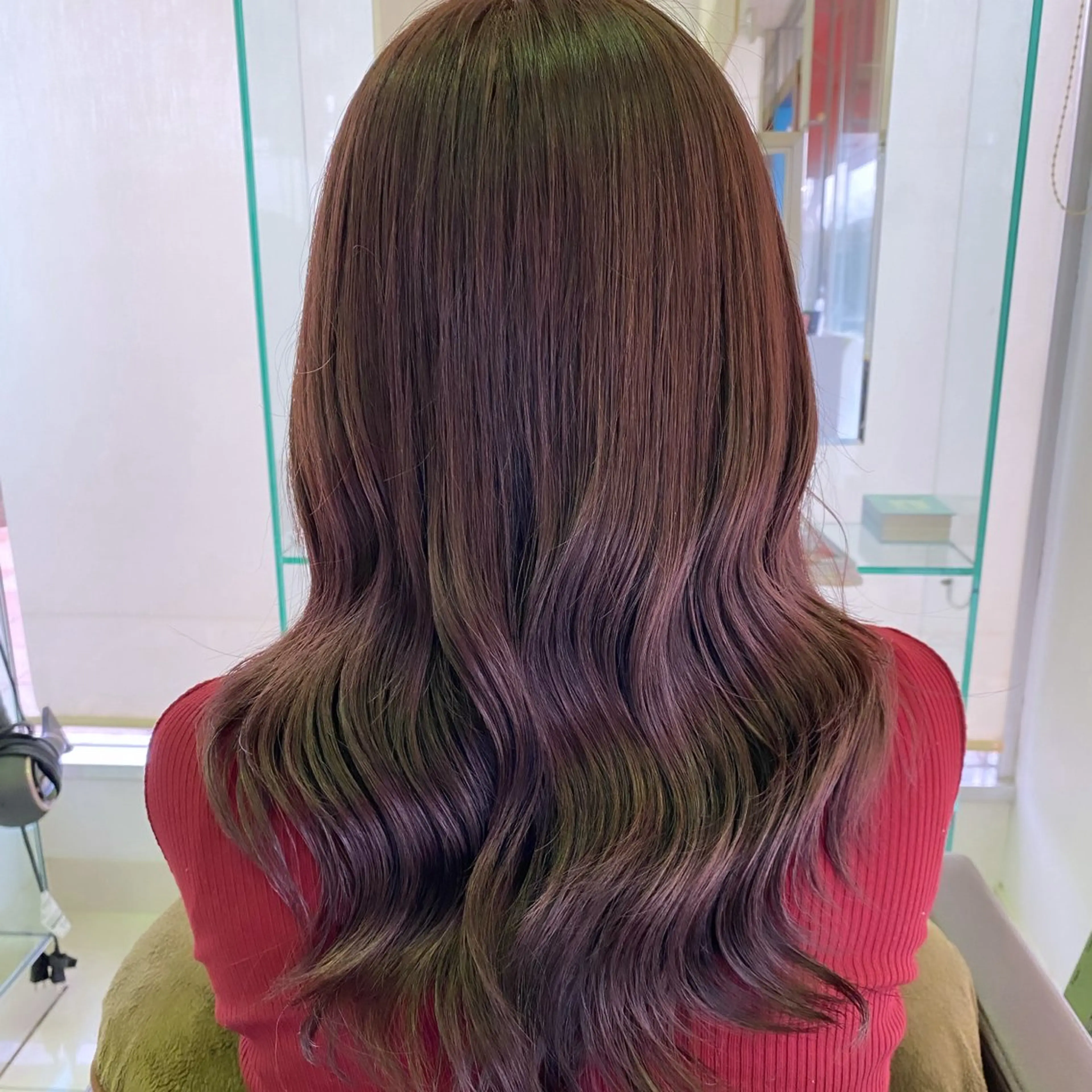 カット+フルカラー+ライトトリートメントの写真