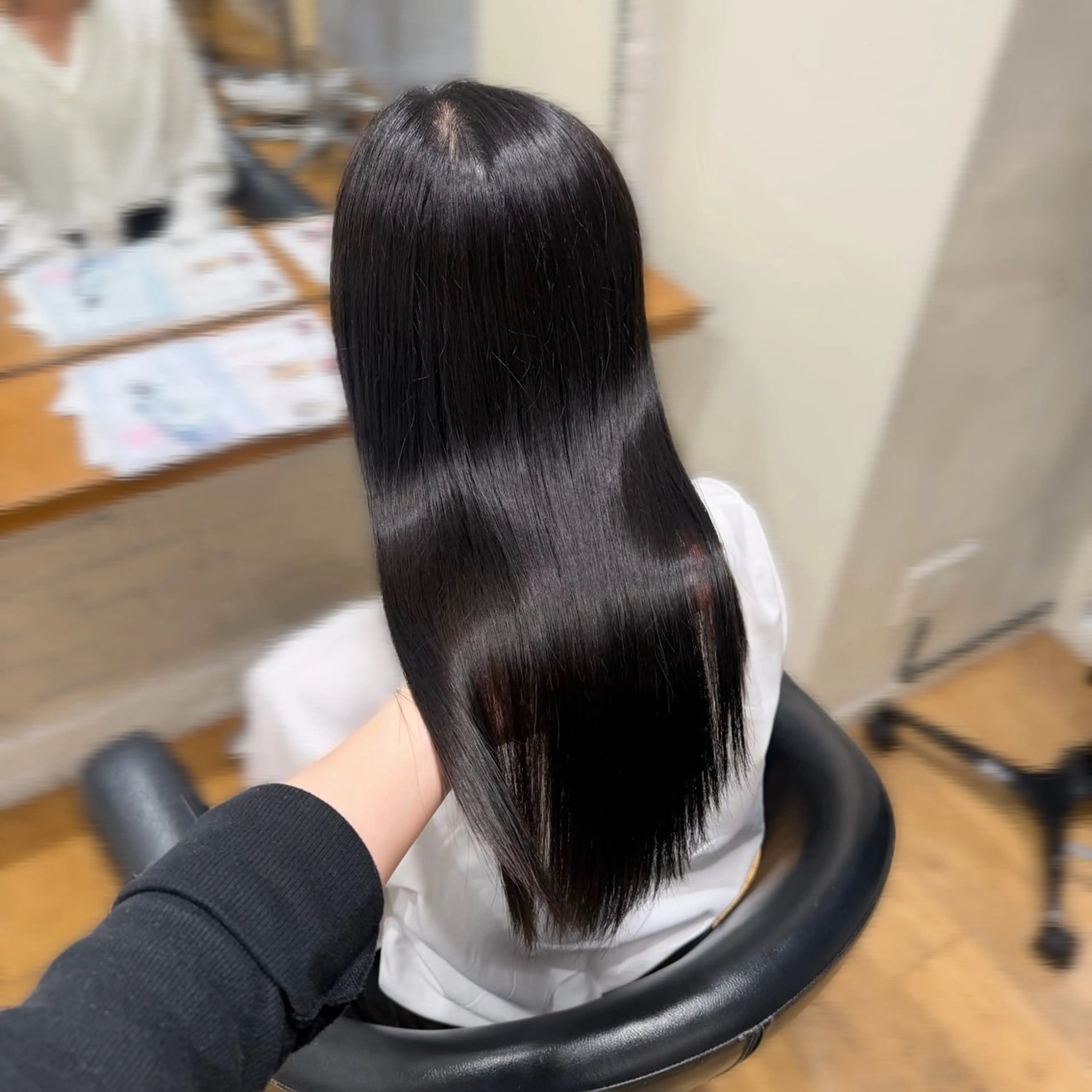 ロング ヘッドスパ 透明感カラー🫧 韓国ヘア/タマキ🎀のヘアスタイル