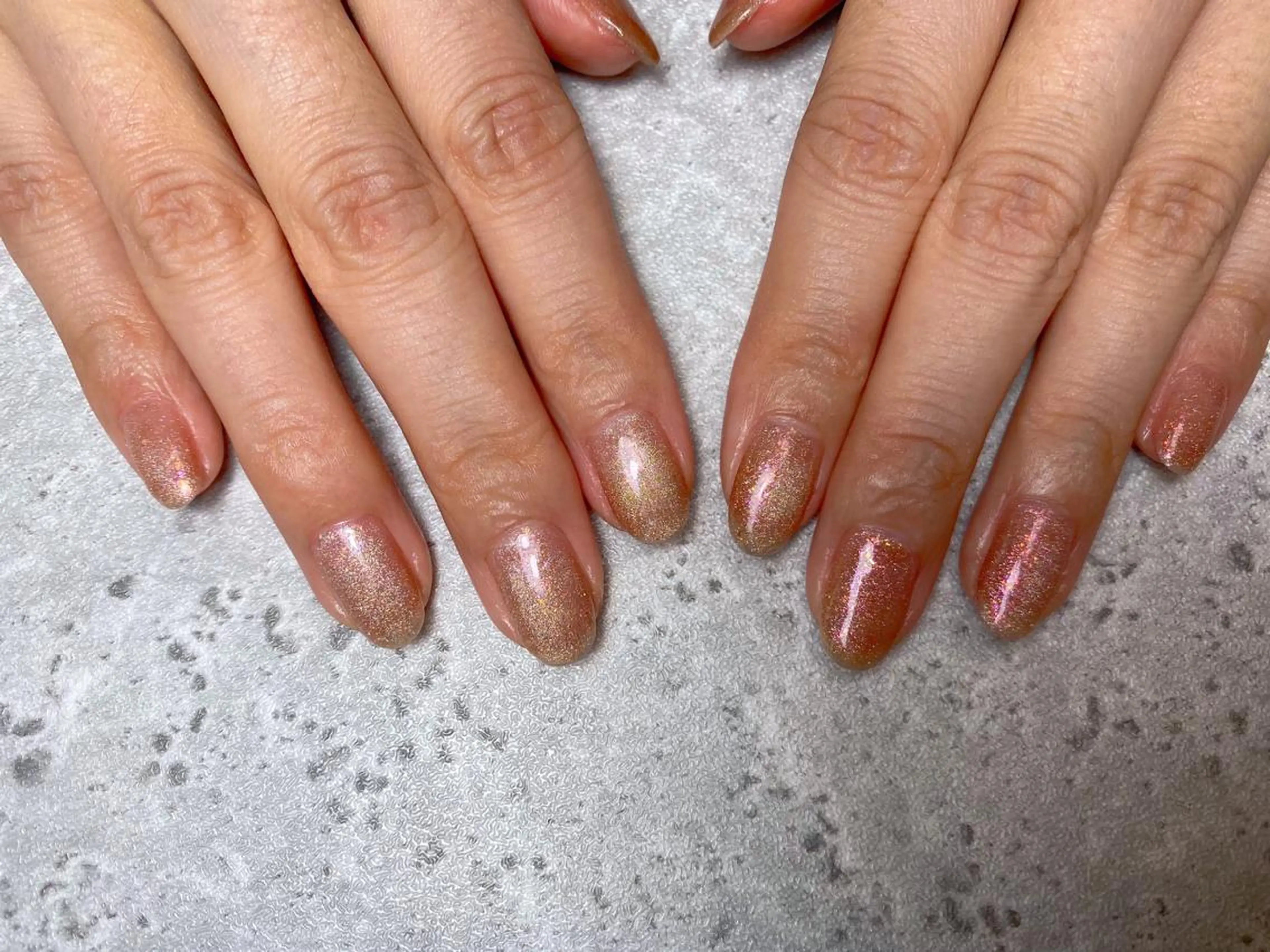 ネイル マグネットネイル ハンドネイル 🌿Charme🌿 MAIのネイルデザイン