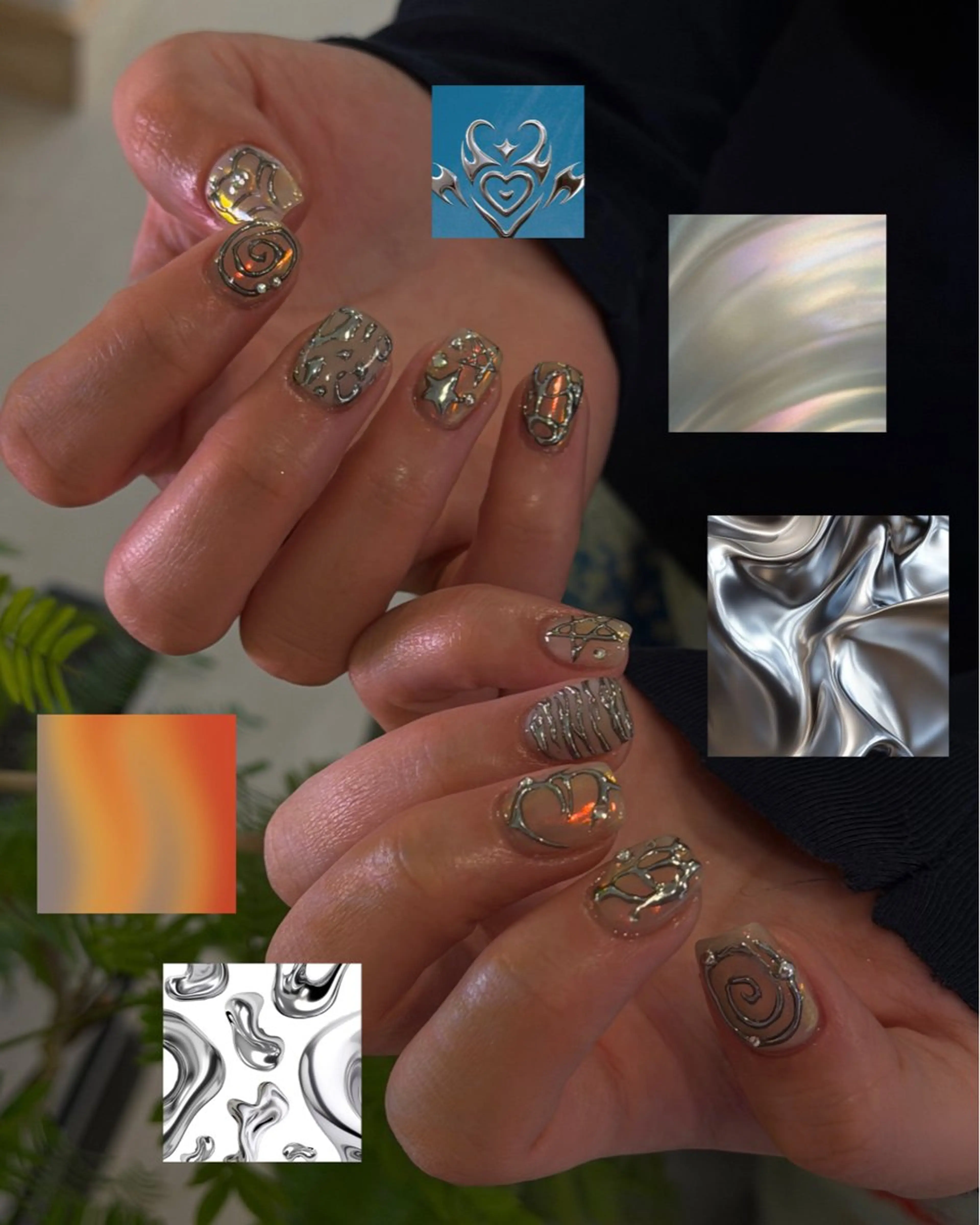 ネイル femme💫 CARINAのネイルデザイン