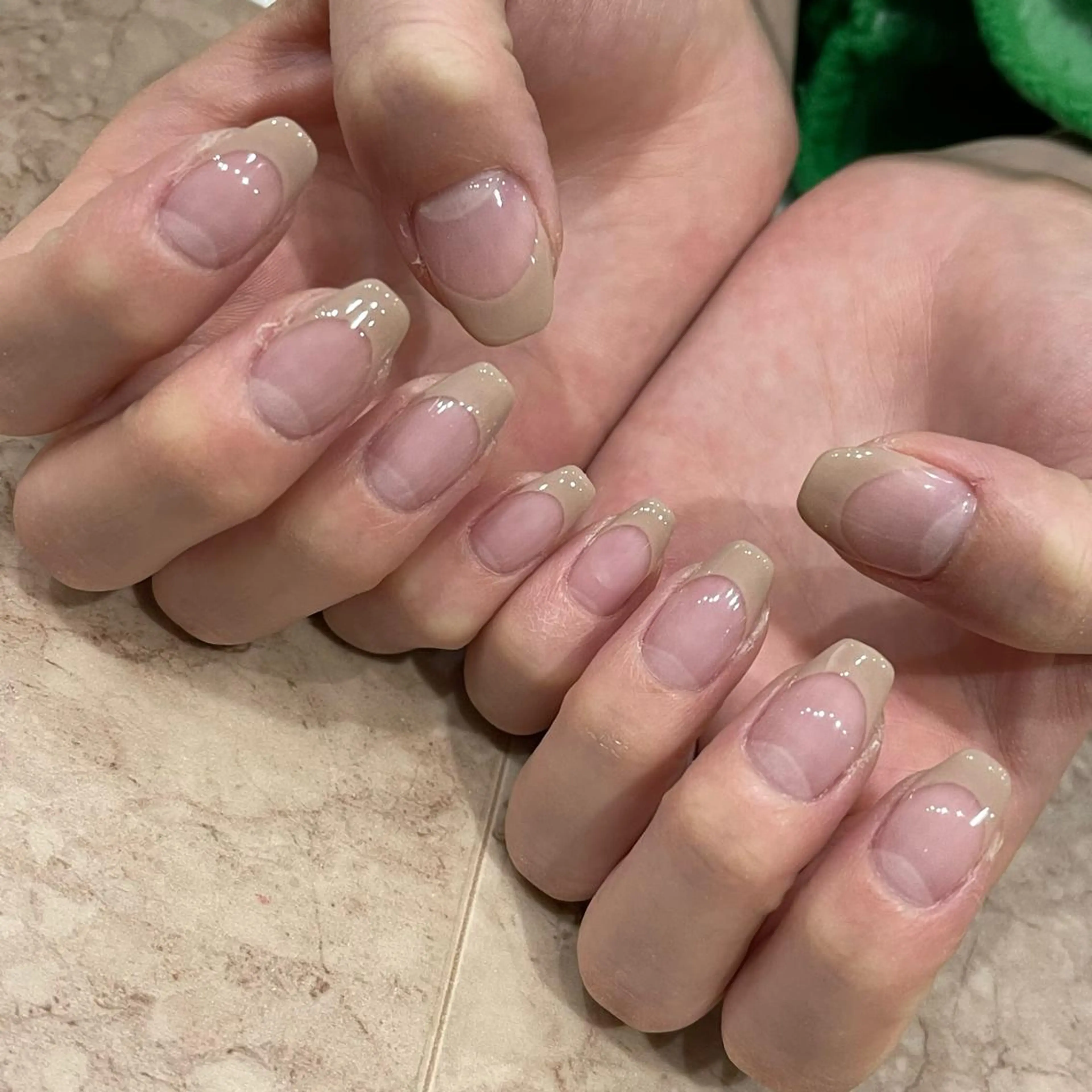 ネイル フレンチネイル Wish Nail 名古屋店所属・Wish Nail 恒川のネイルデザイン