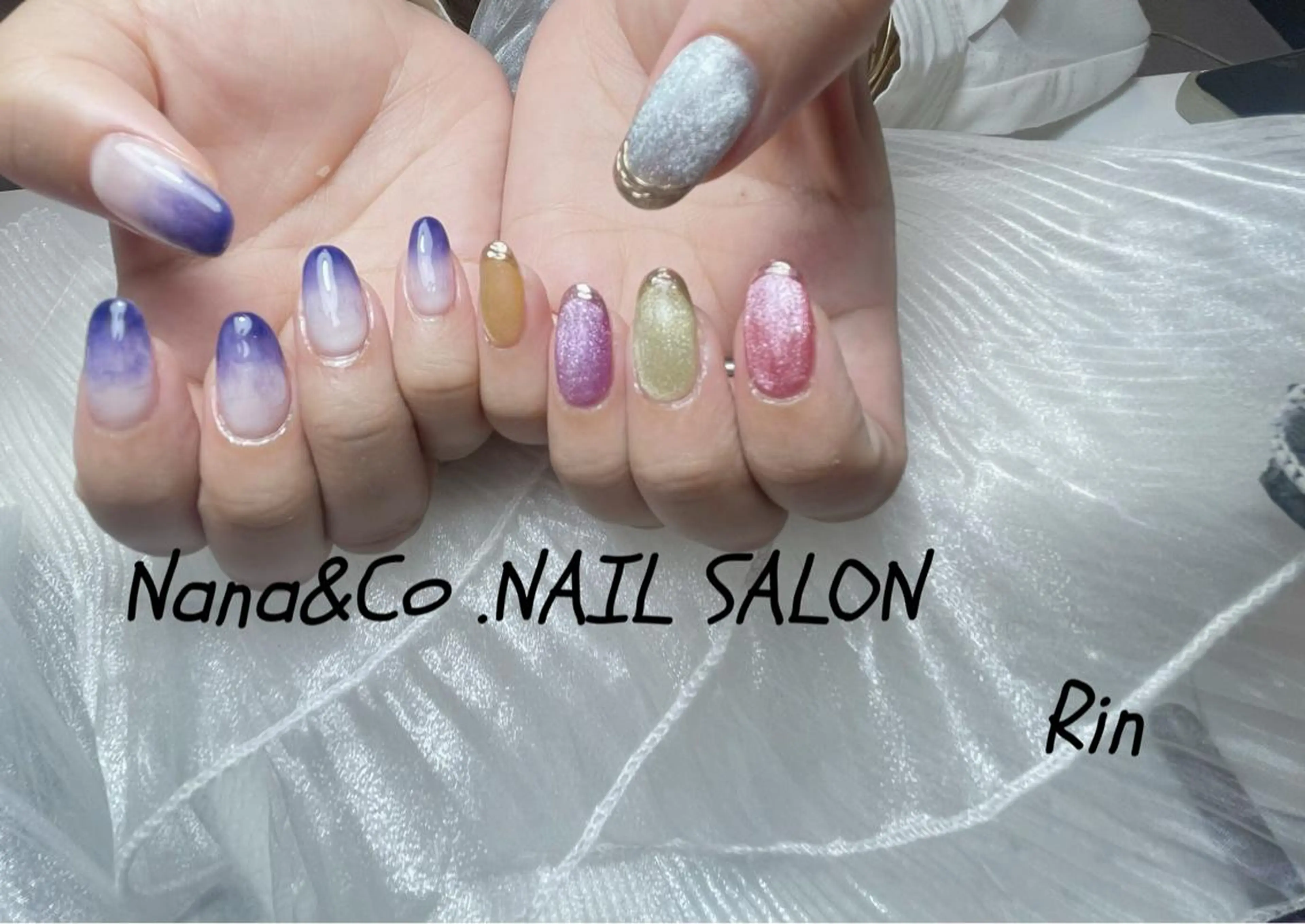 ネイル ハンドネイル Lucky nail salonのネイルデザイン