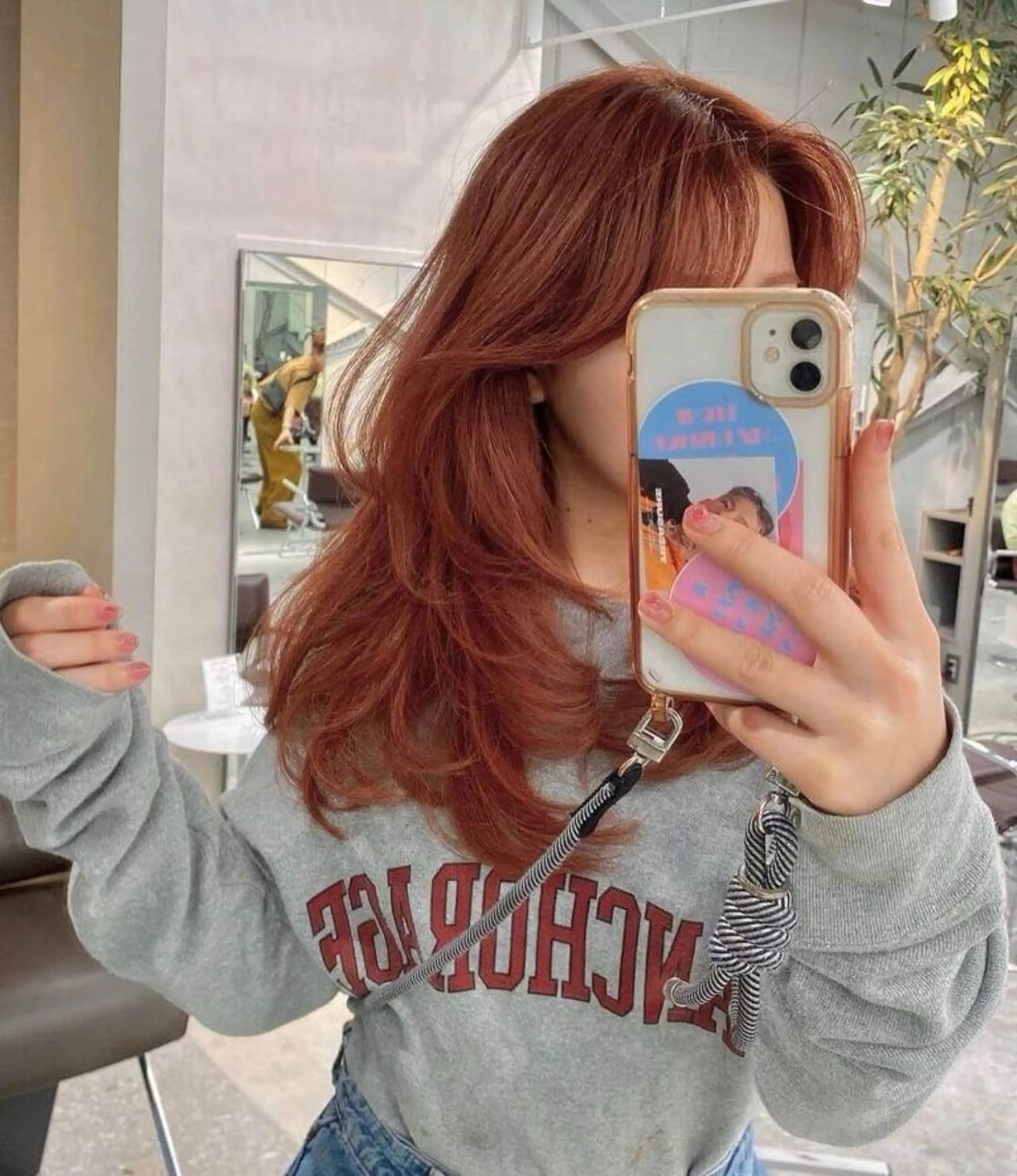 セミロング BAROQUE MASHIRO💞のヘアスタイル