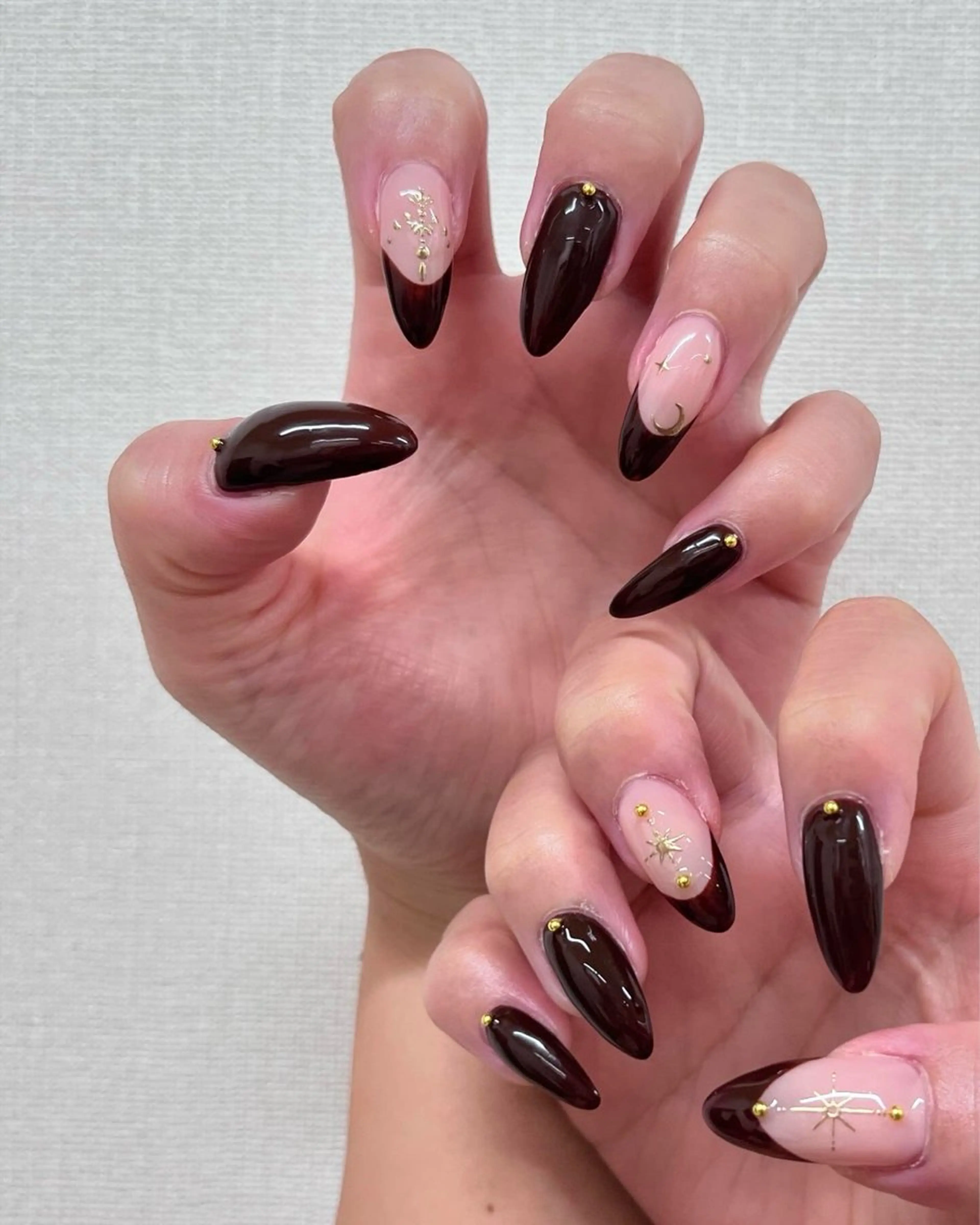 ネイル ハンドネイル ToliyDeliy akemiのネイルデザイン