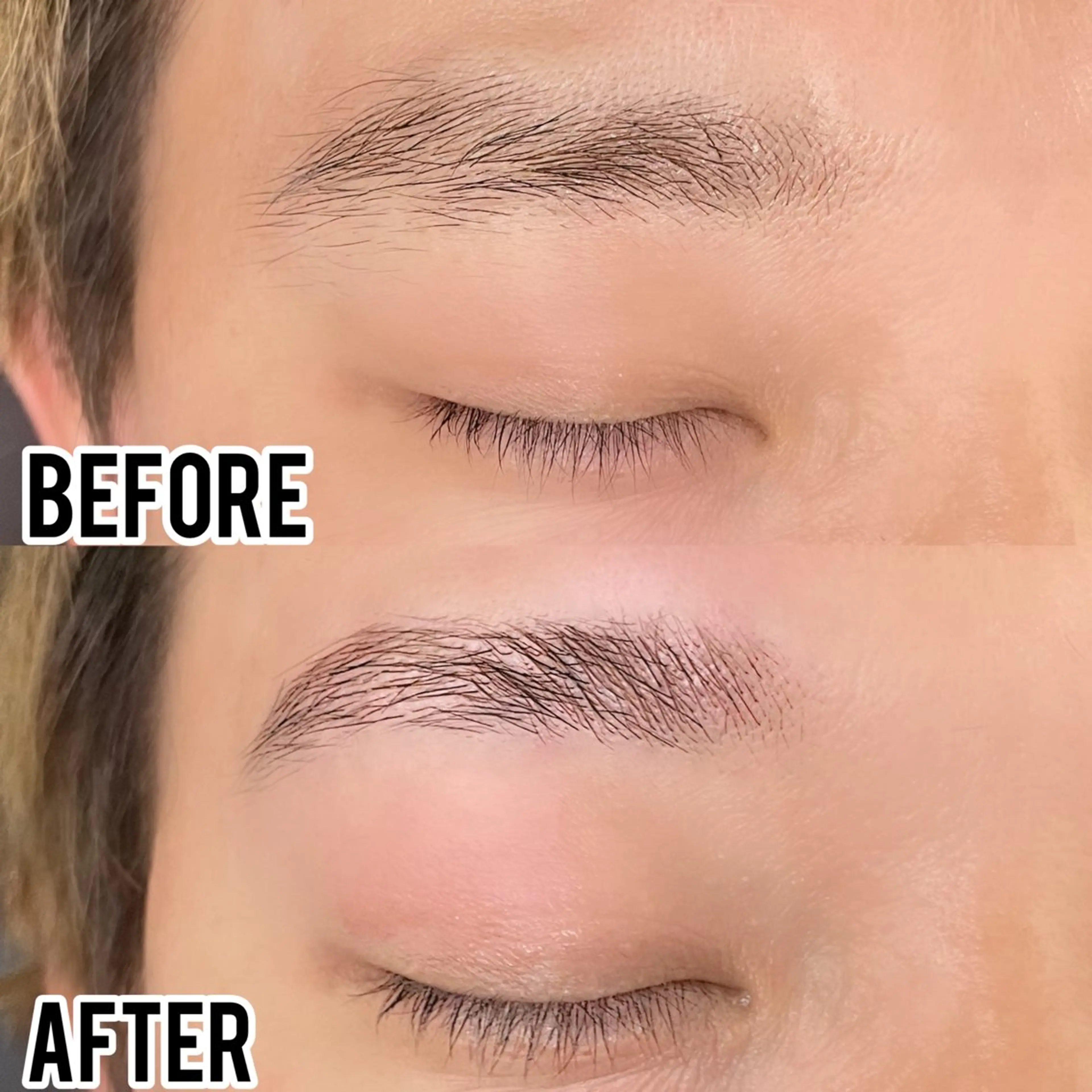 メンズ アイブロウ JERICHO HAIR所属・河野 由佳の眉毛・アイブロウイメージ