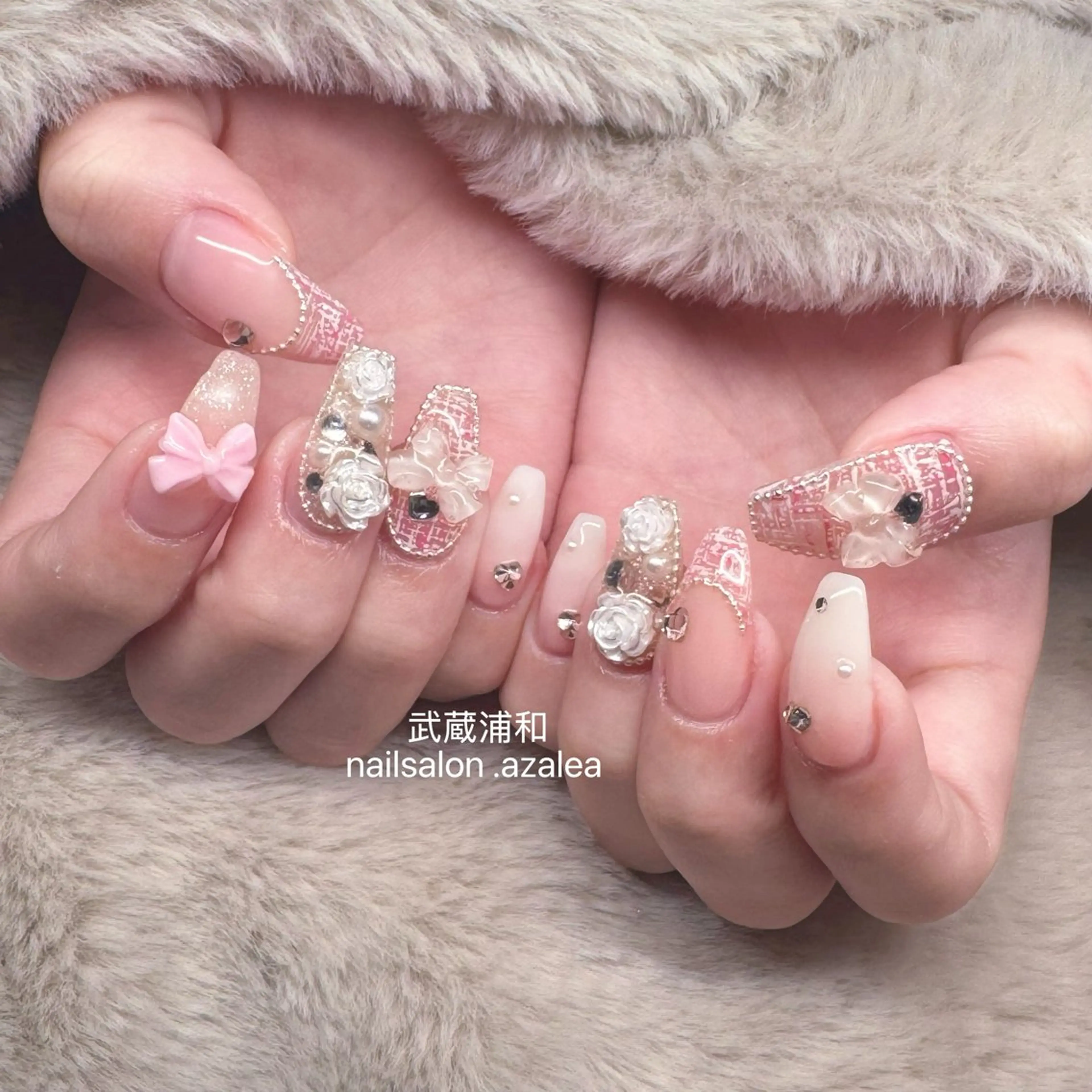 ネイル ハンドネイル R inのネイルデザイン