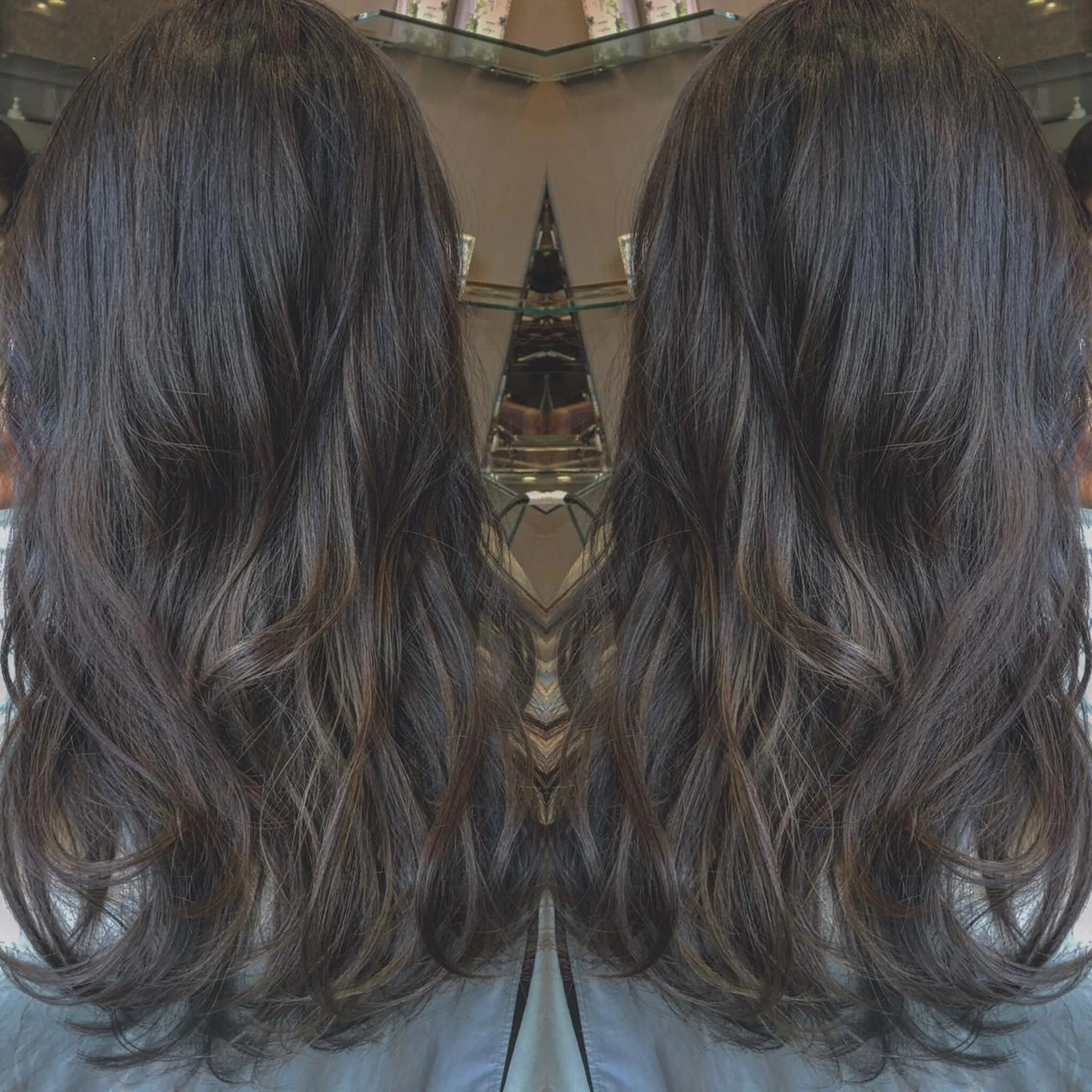 セミロング AUBE HAIRazul吉祥寺所属・綺麗な髪質にしたい方 限定🌈清水 祥のヘアスタイル