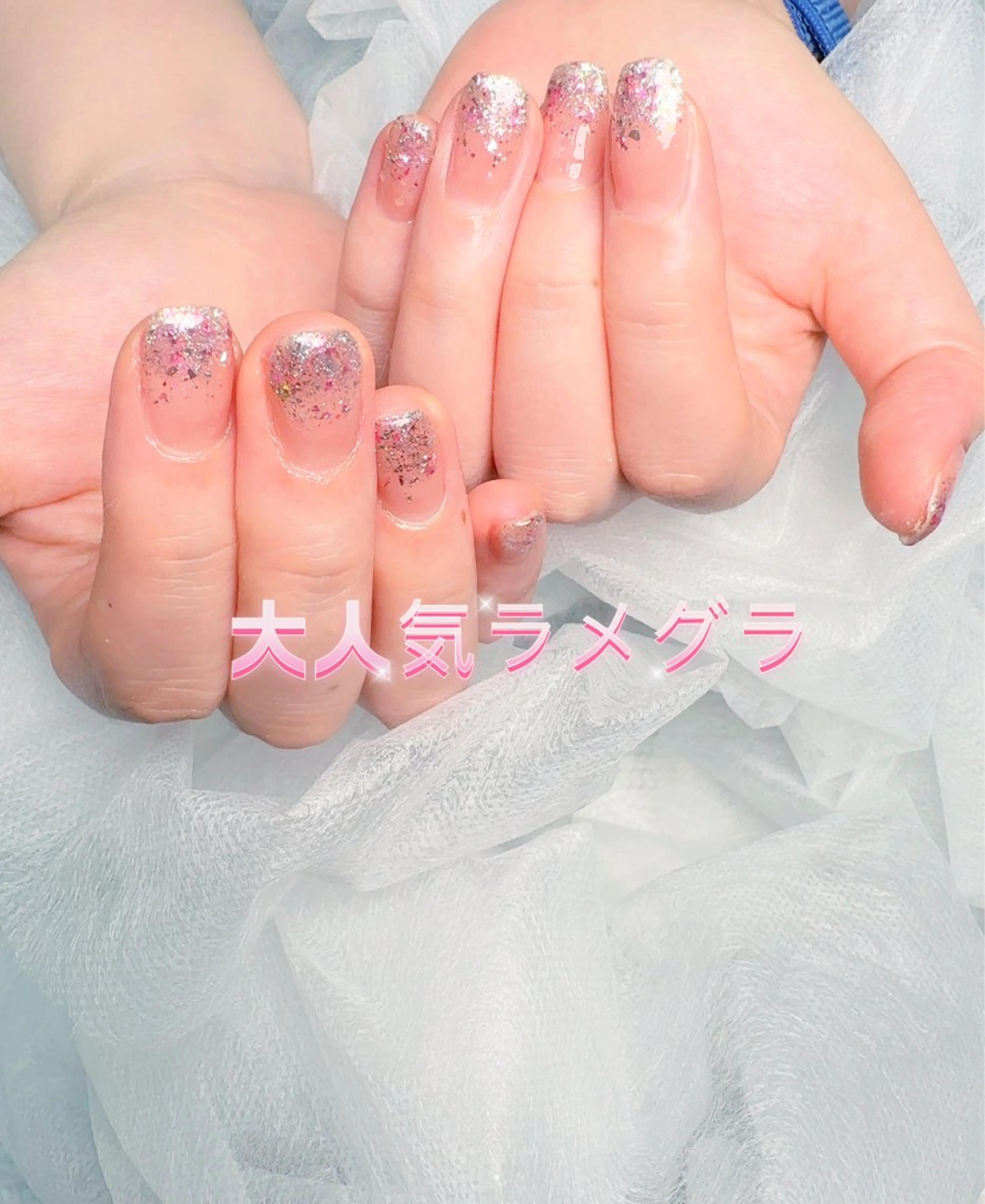 ネイル pink ladyサロン所属・べ にのネイルデザイン