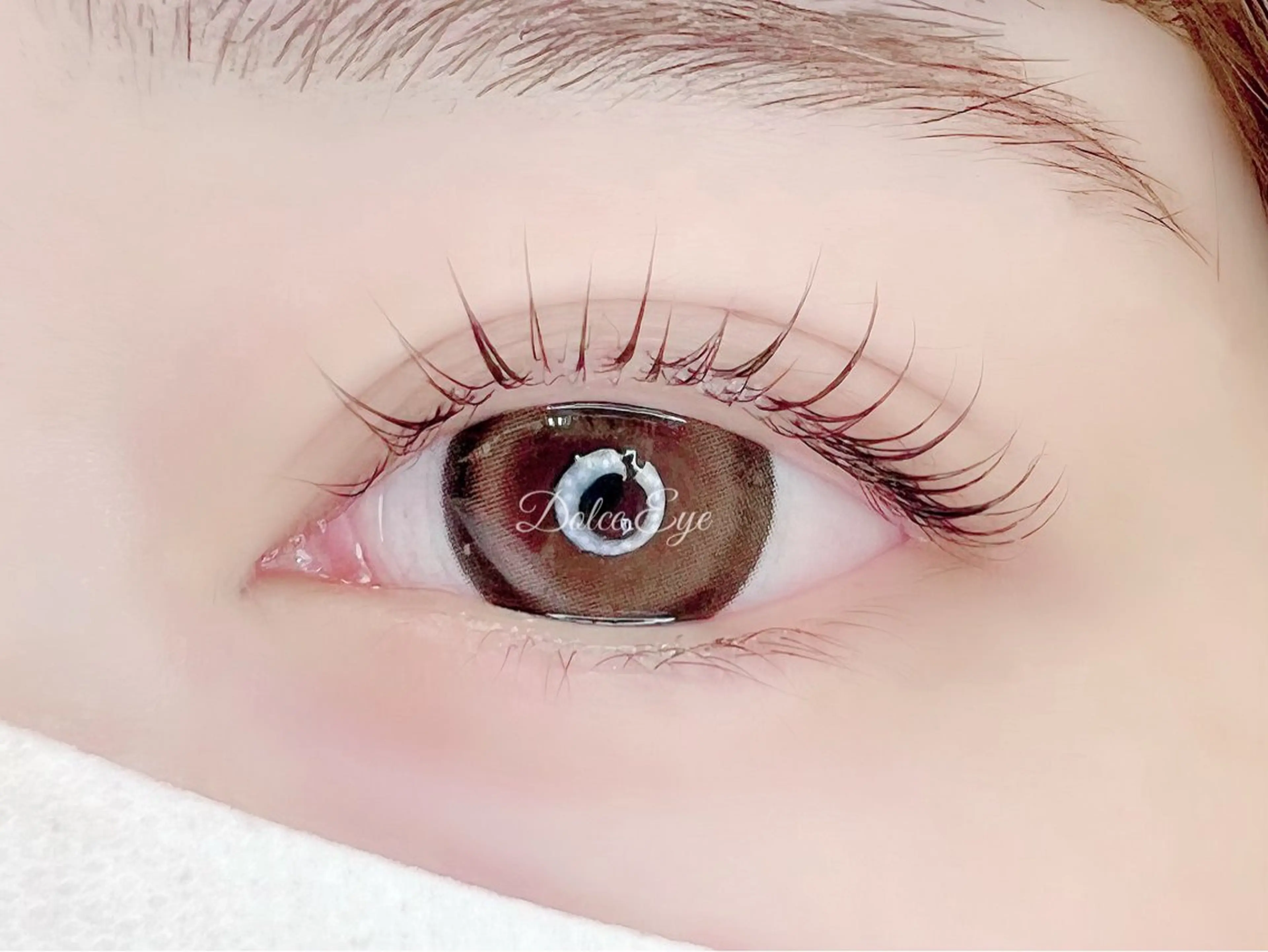 マツエク・マツパ マツパ Dolce.Eye 大宮店　MIHOのマツエク・マツパデザイン