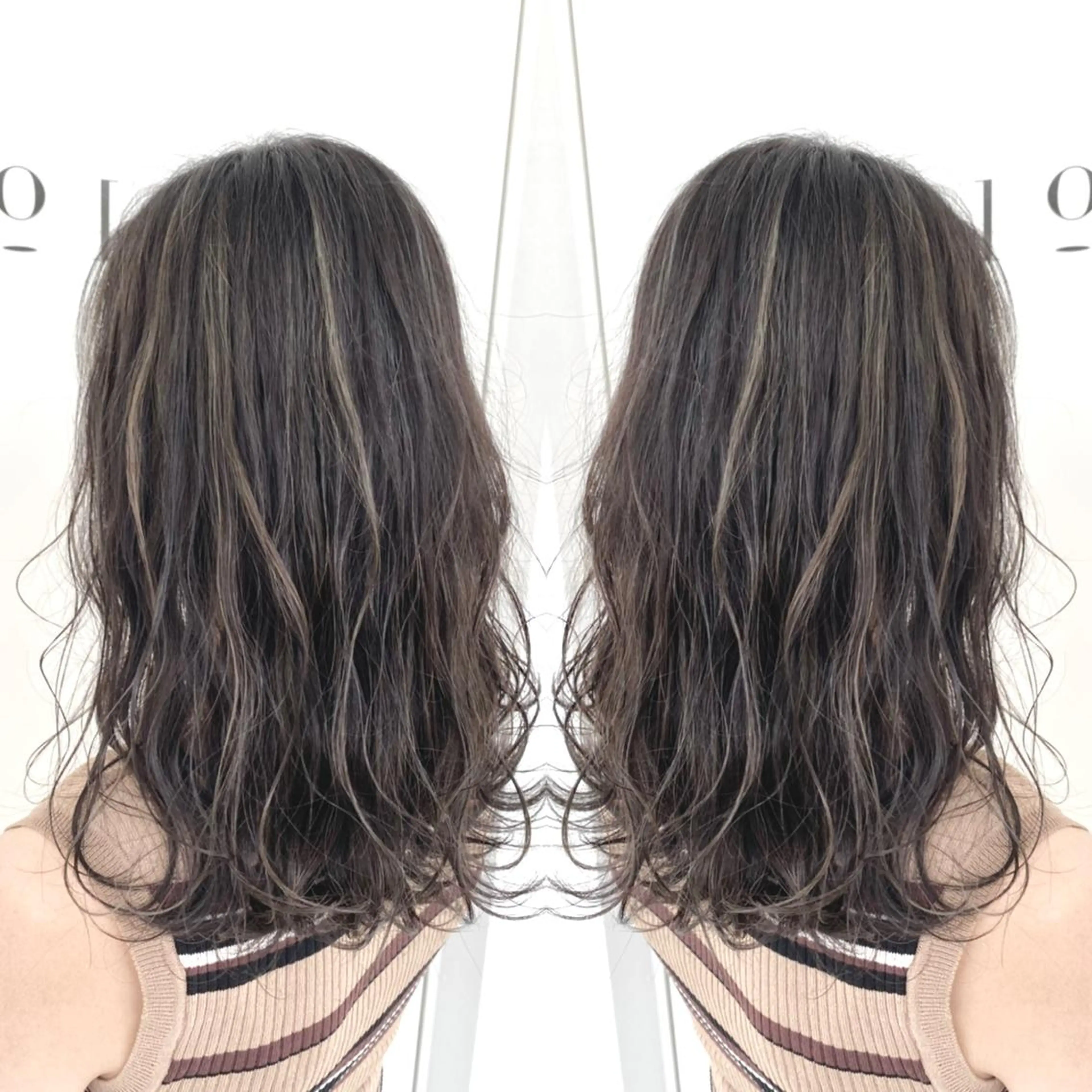 ロング カラー パーマ ヘアアレンジ メンズ キッズ ネイル マツエク・マツパ メンズハイライト ハイライトカラー ハイライト カット ヘアカラー トリートメント ヘアセット 🎍髪質改善 /ヤマモトトキオ🎍のヘアスタイル