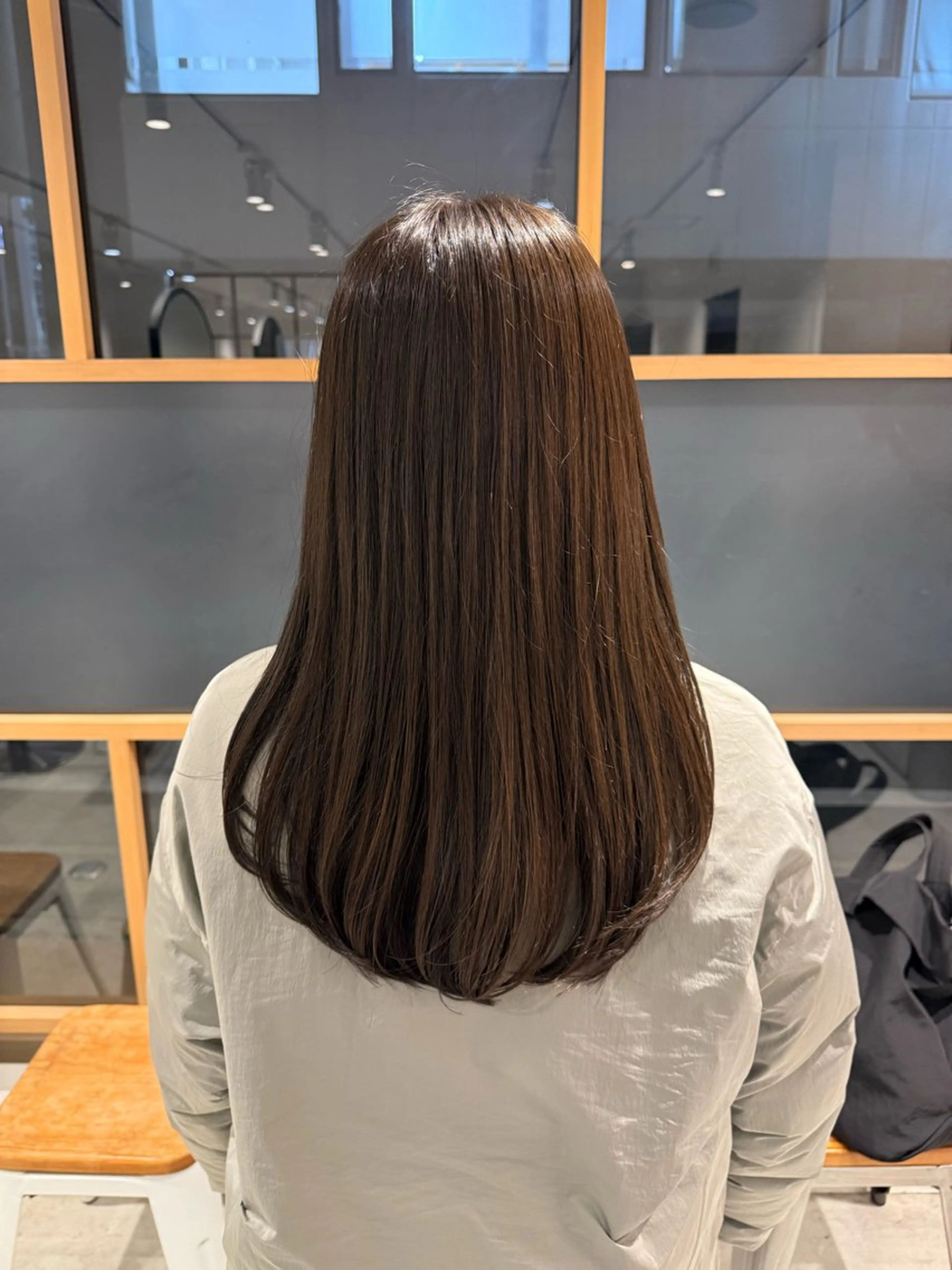 ロング 阿部 美羽のヘアスタイル