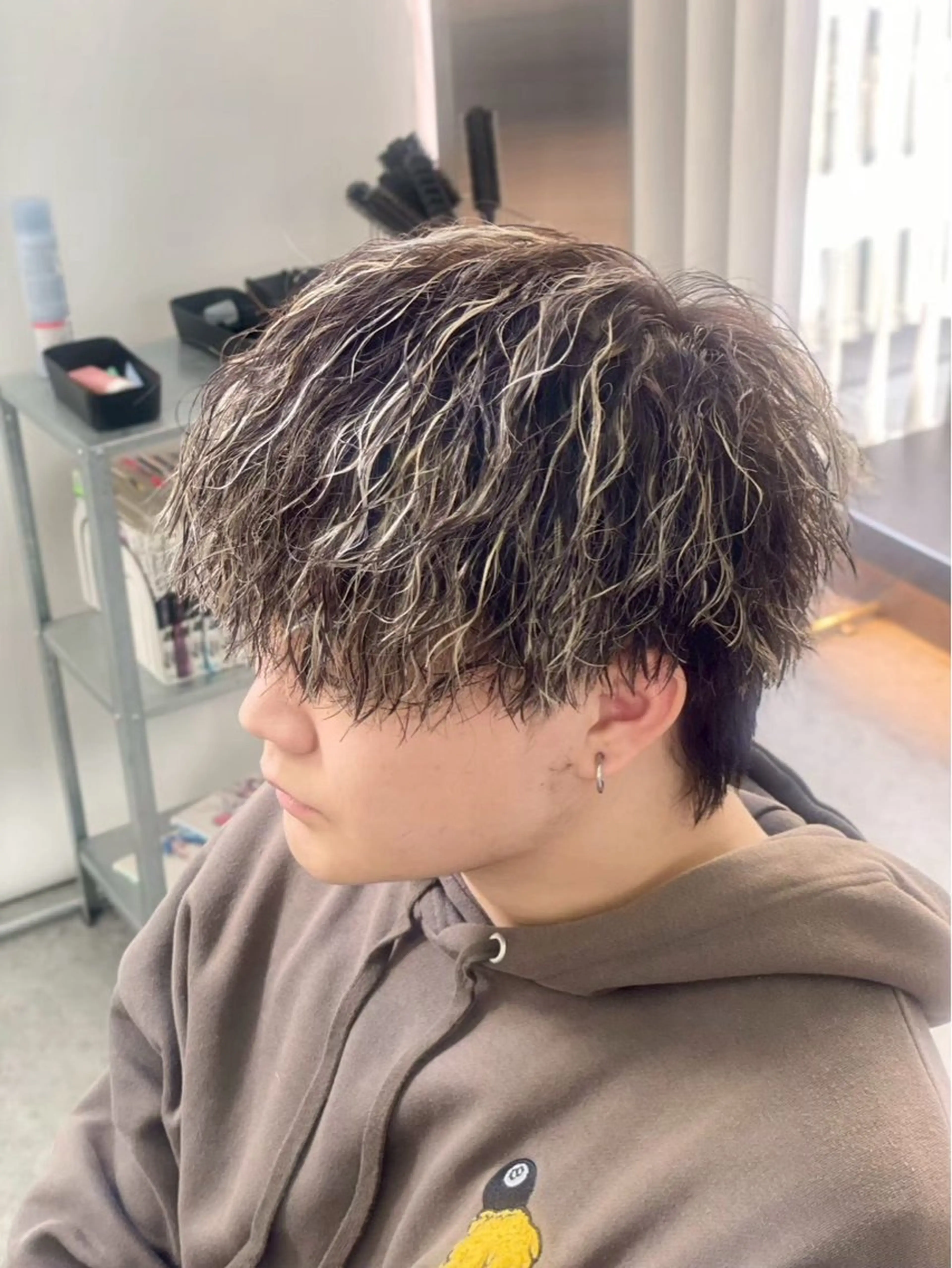 パーマ メンズ パーマ トリートメント ✨栄メンズ美容師✨ てっしょうのヘアスタイル