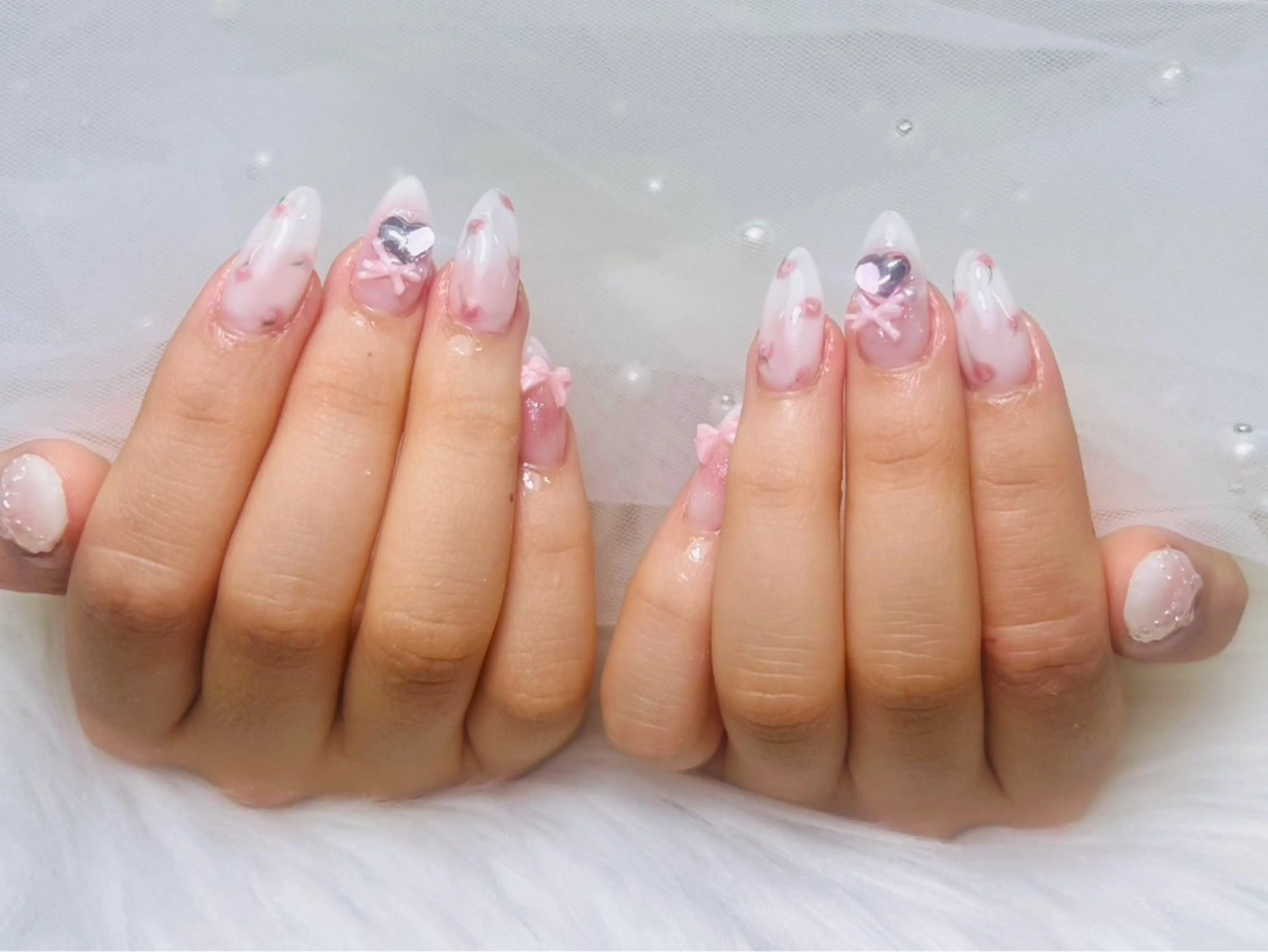 ネイル lucky nail 歌舞伎町のネイルデザイン