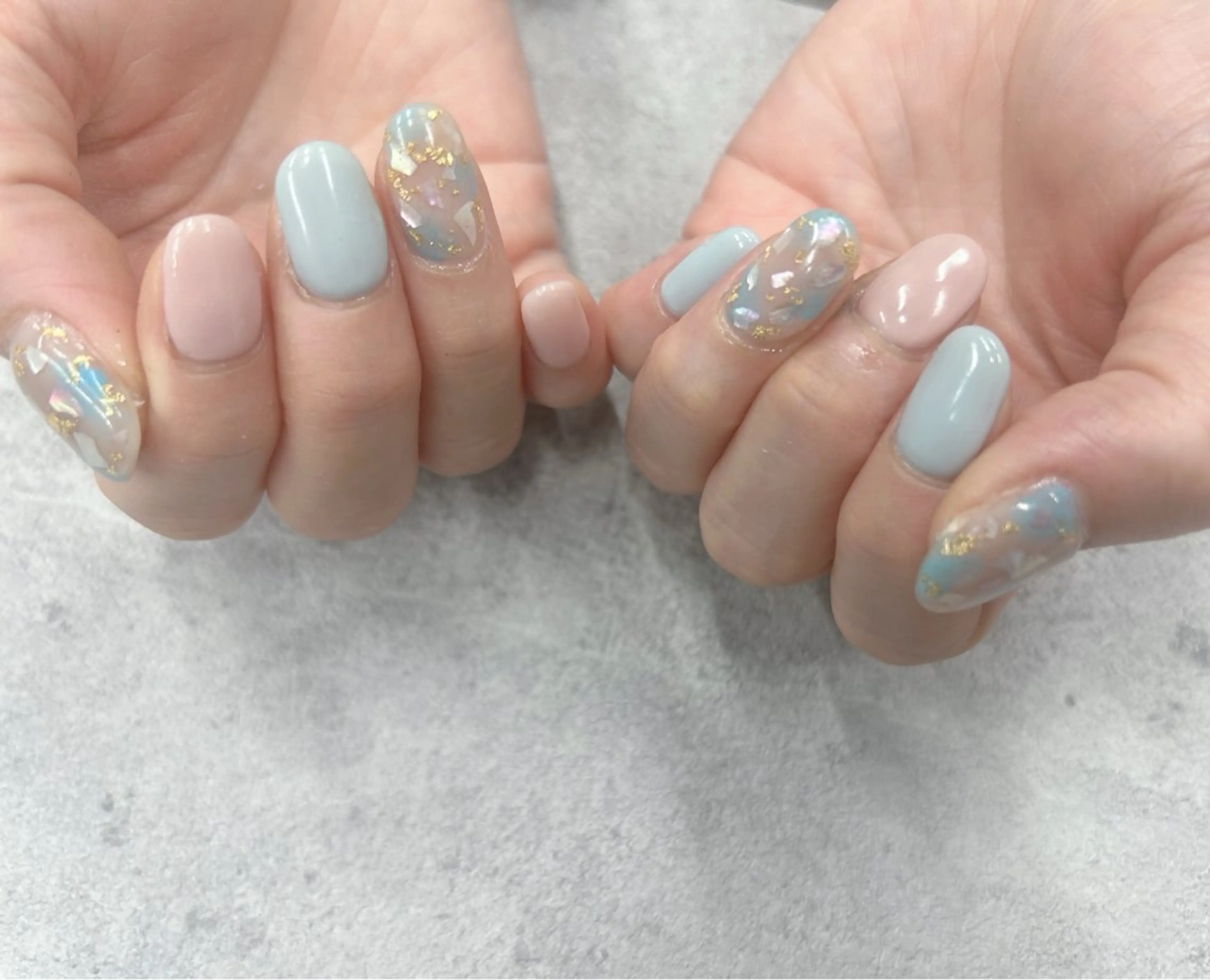 ネイル ハンドネイル Nail Salon agré所属・agré ネイルサロン アグレのネイルデザイン