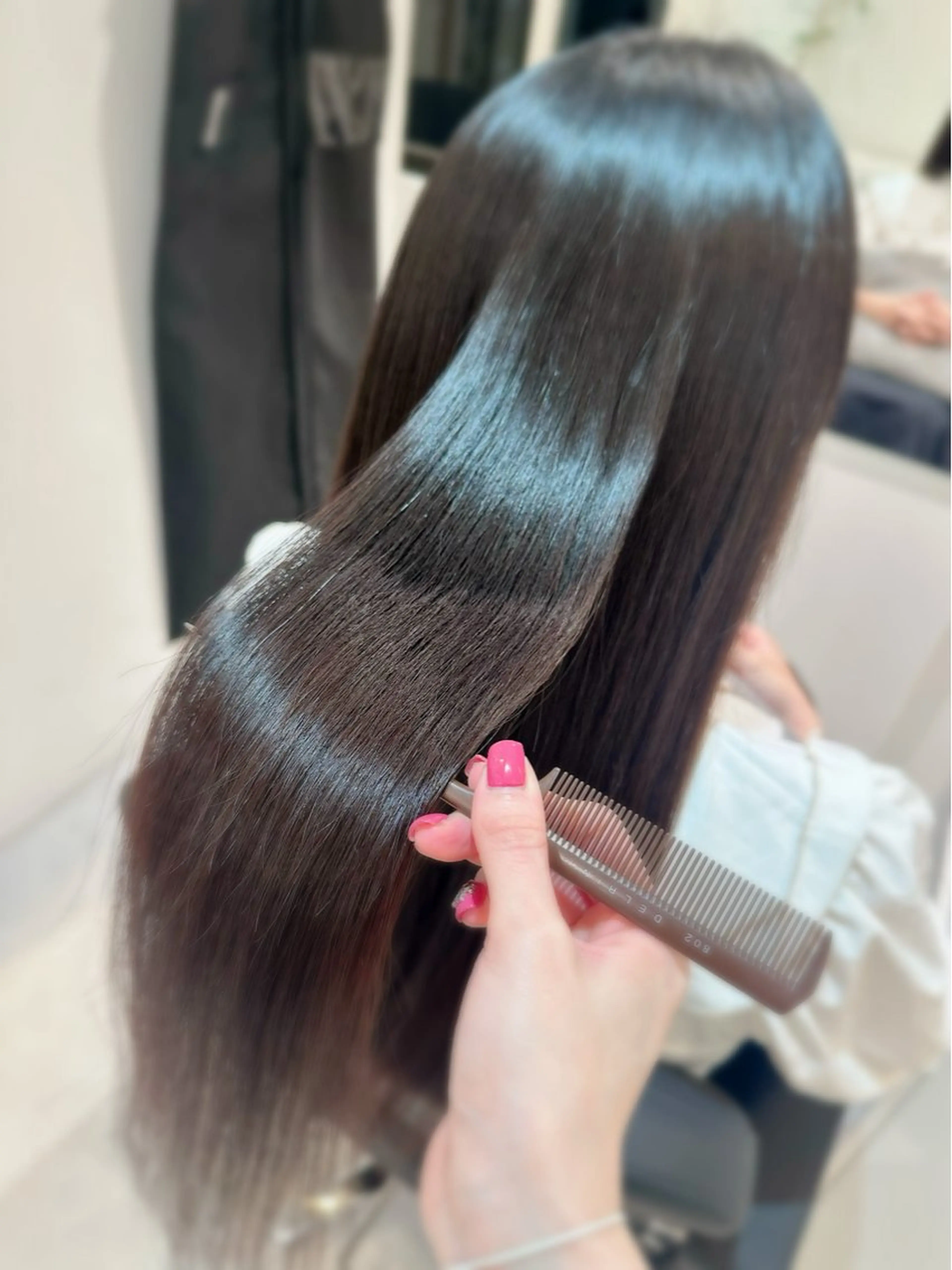 ロング 髪質改善店🪄.⋆⟡ SAKIのヘアスタイル