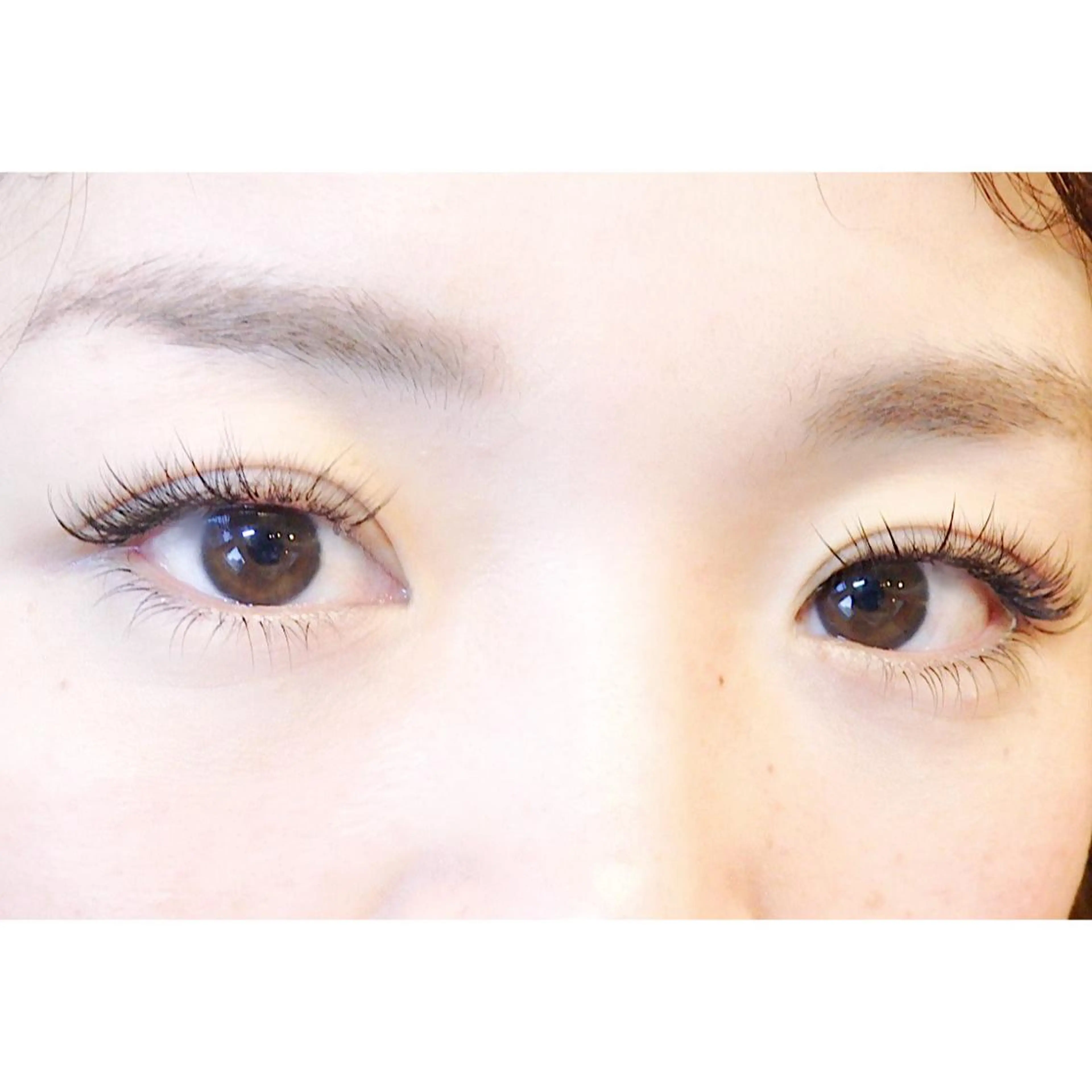 マツエク・マツパ まつげと眉の専門店　Sylph所属・西村 ちひろのマツエク・マツパデザイン