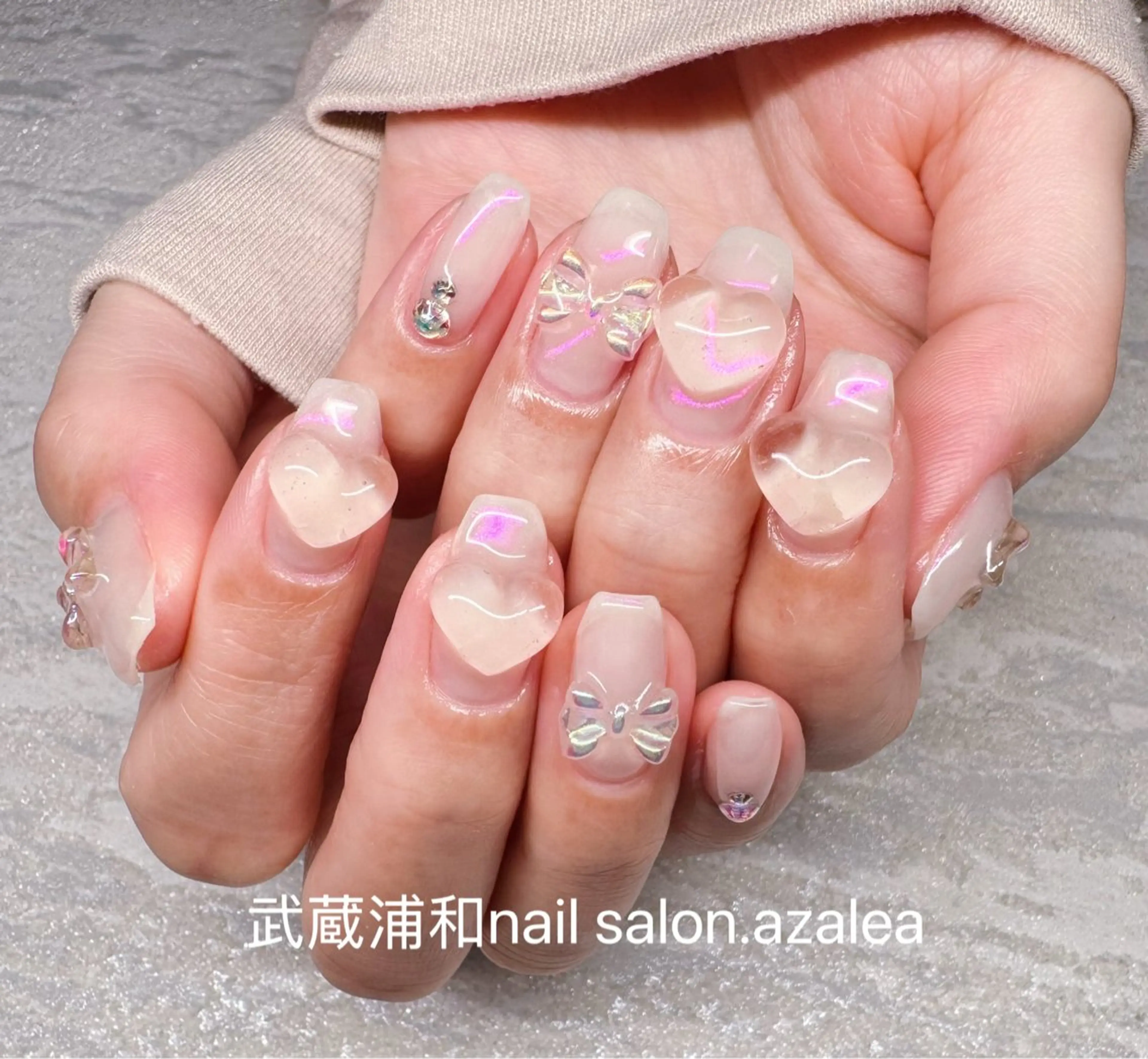 ネイル ハンドネイル R inのネイルデザイン