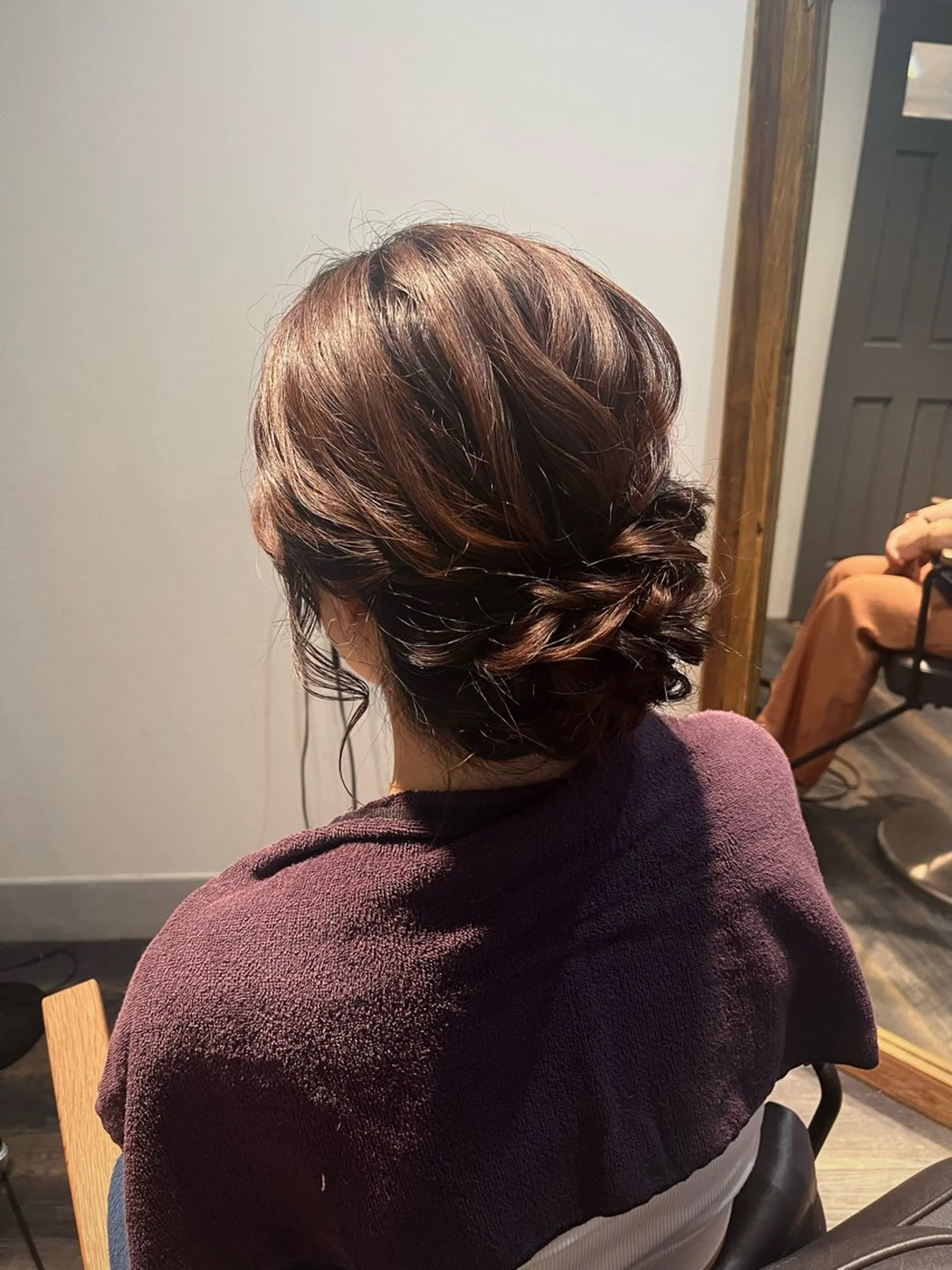 ロング ヘアアレンジ 〖❁田尻千尋| LEONID❁〗のヘアスタイル