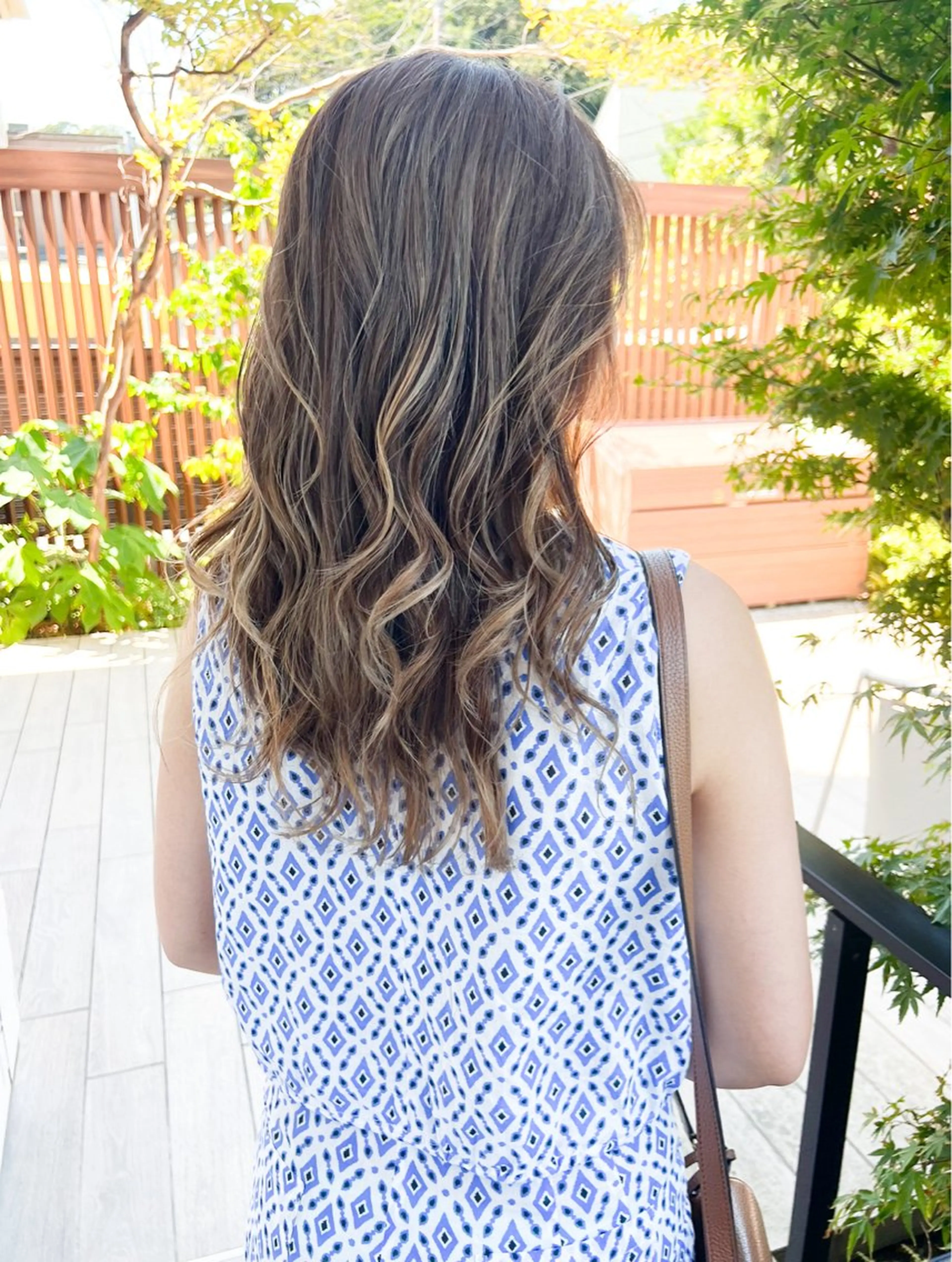 ロング カラー 似合わせカット🫧 /パーマRINAのヘアスタイル