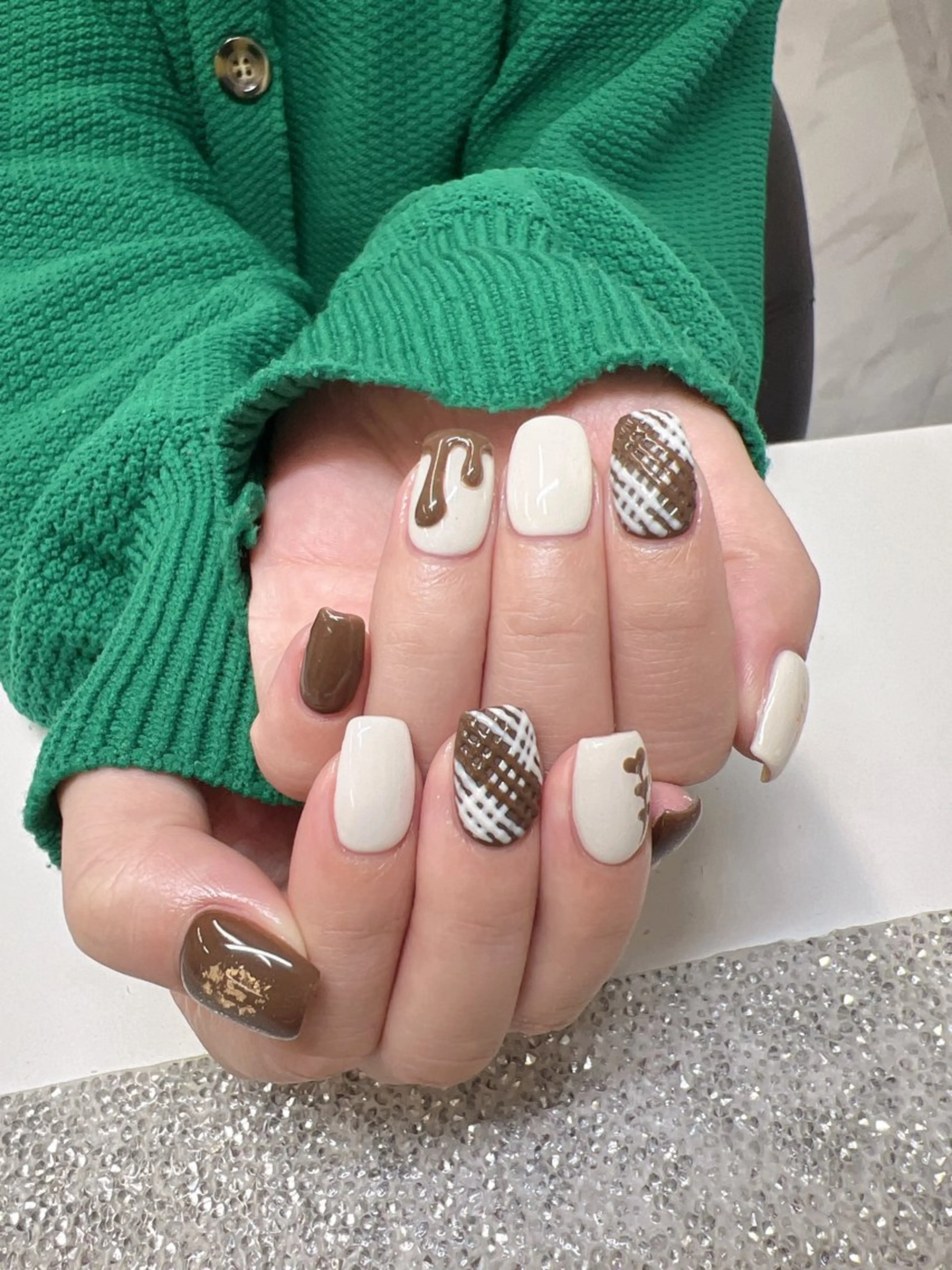 ネイル Guarendo錦糸町店所属・ガレンドウ 白澤 愛子のネイルデザイン