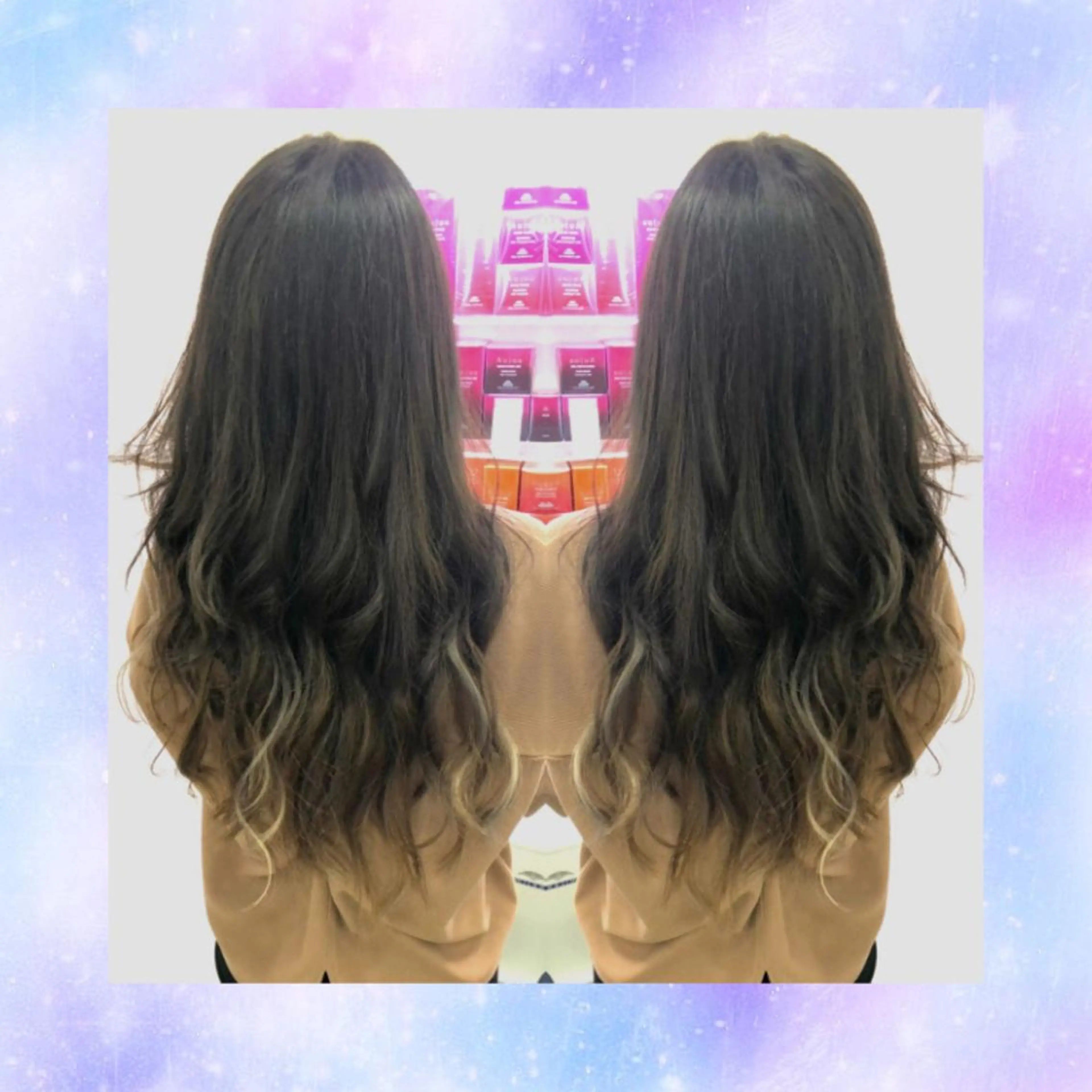 セミロング en Rêve🎀 ROAReye姉妹店のマツエク・マツパデザイン