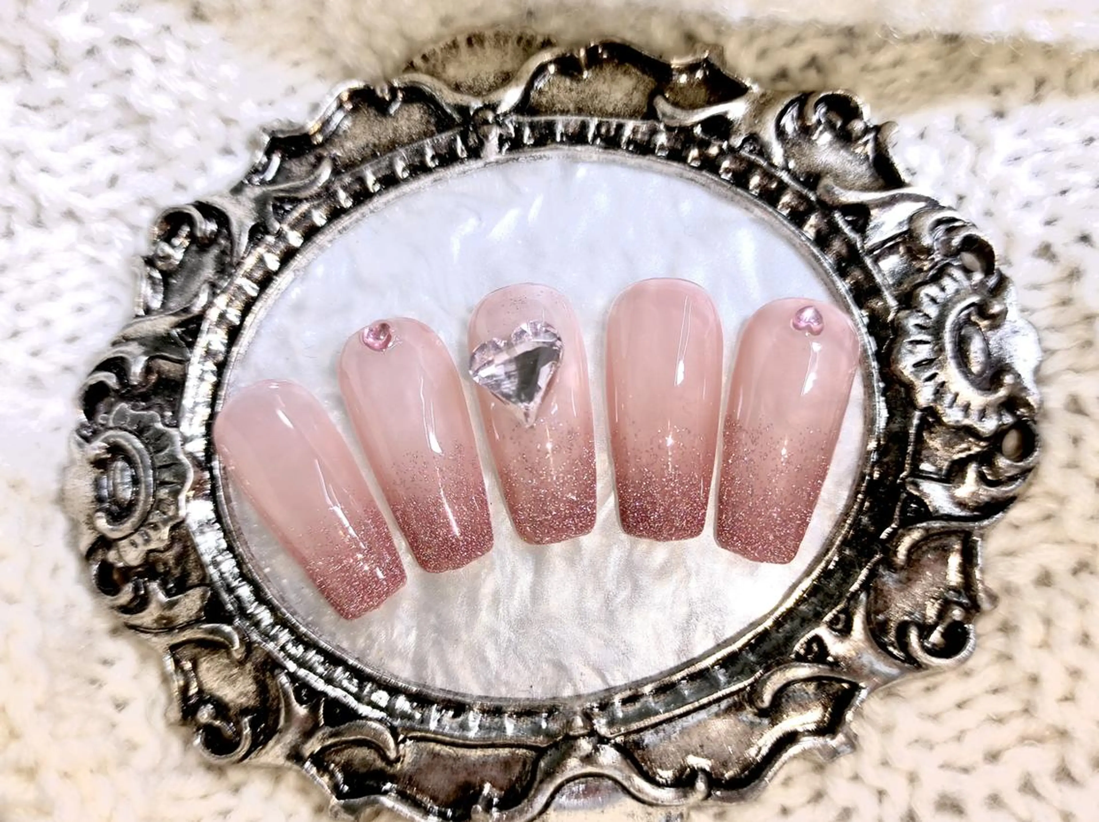 ネイル ハンドネイル 🦋y y Nail 🤍のネイルデザイン