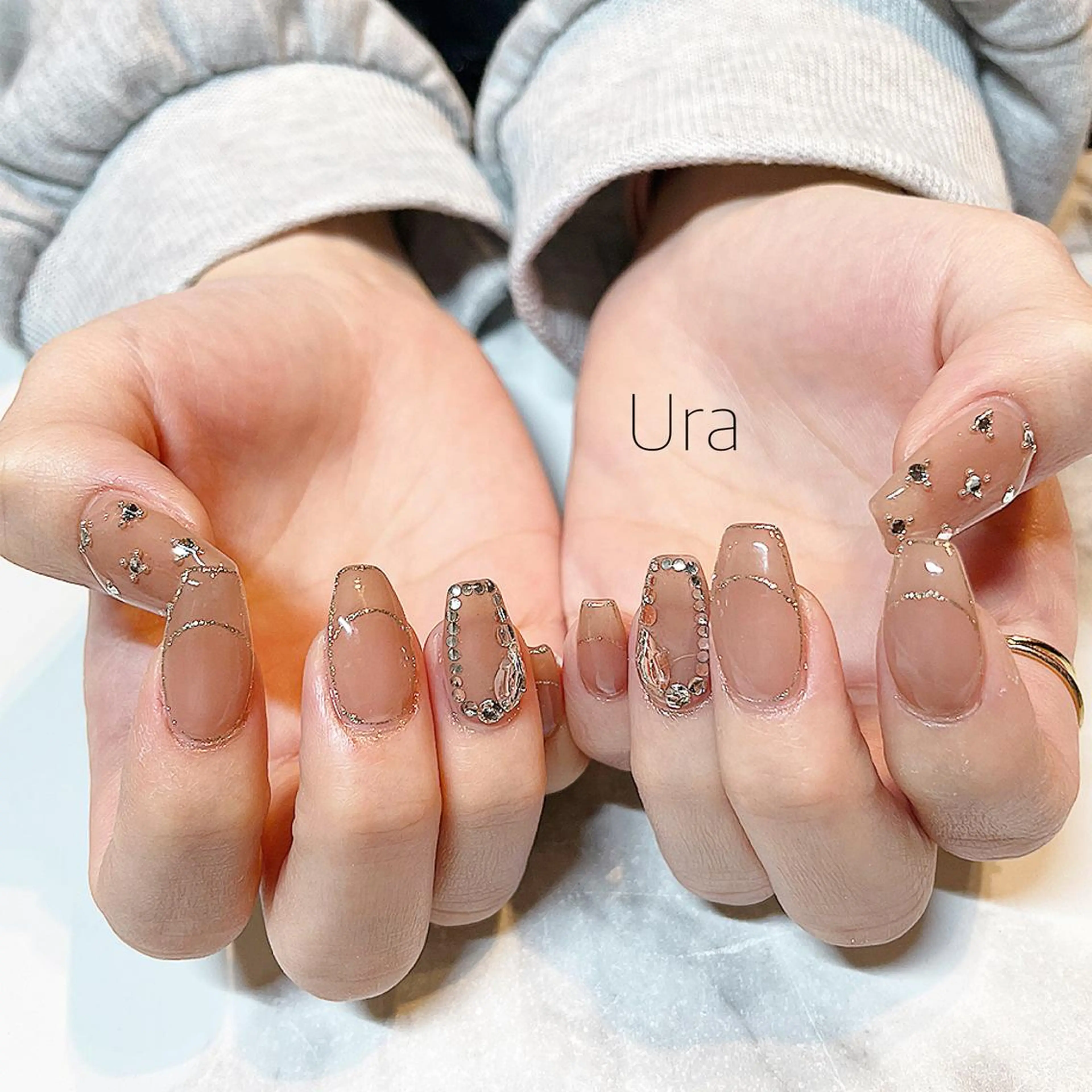 ネイル UrakoNail 《nail》のネイルデザイン