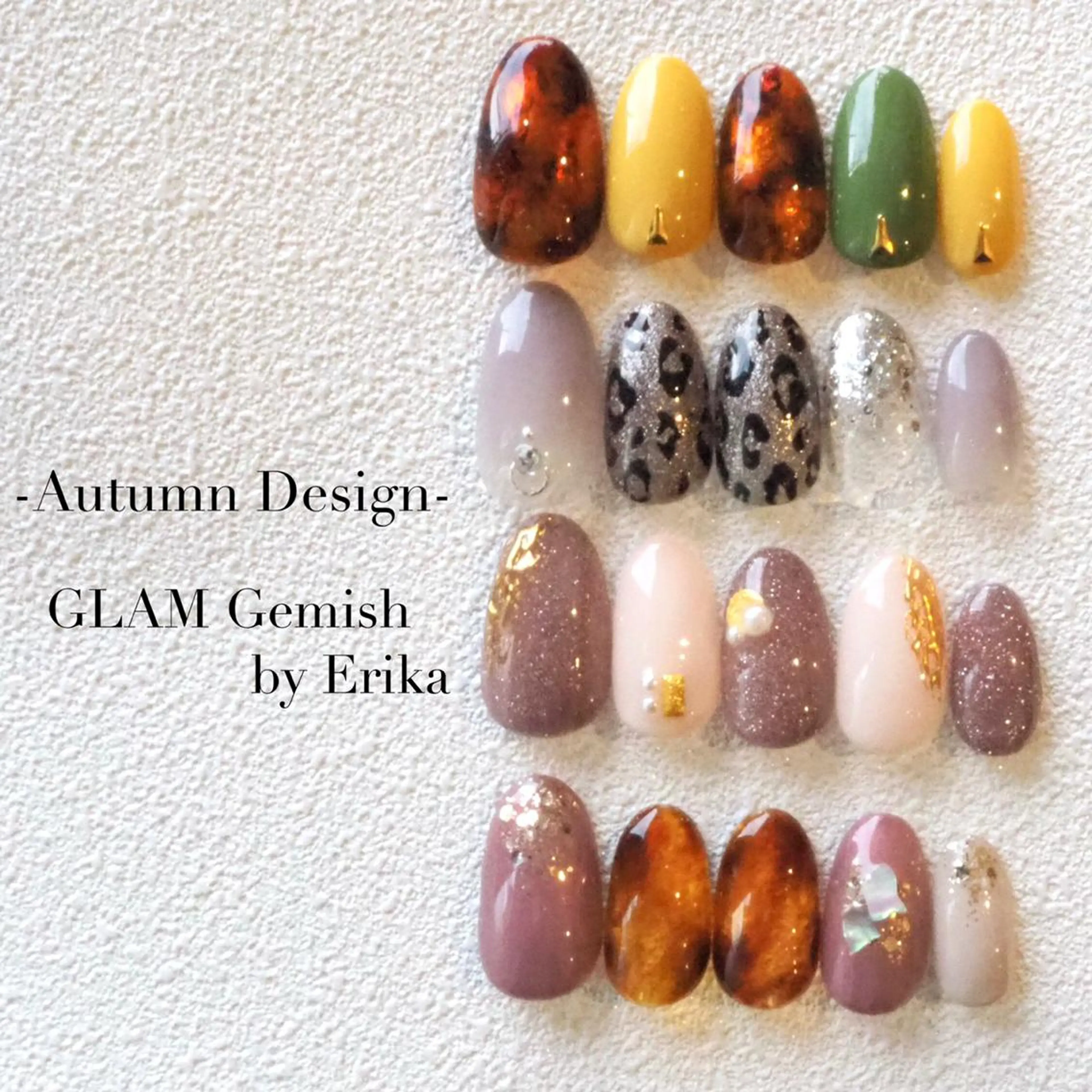 ネイル ハンドネイル 藤崎 恵梨香のネイルデザイン