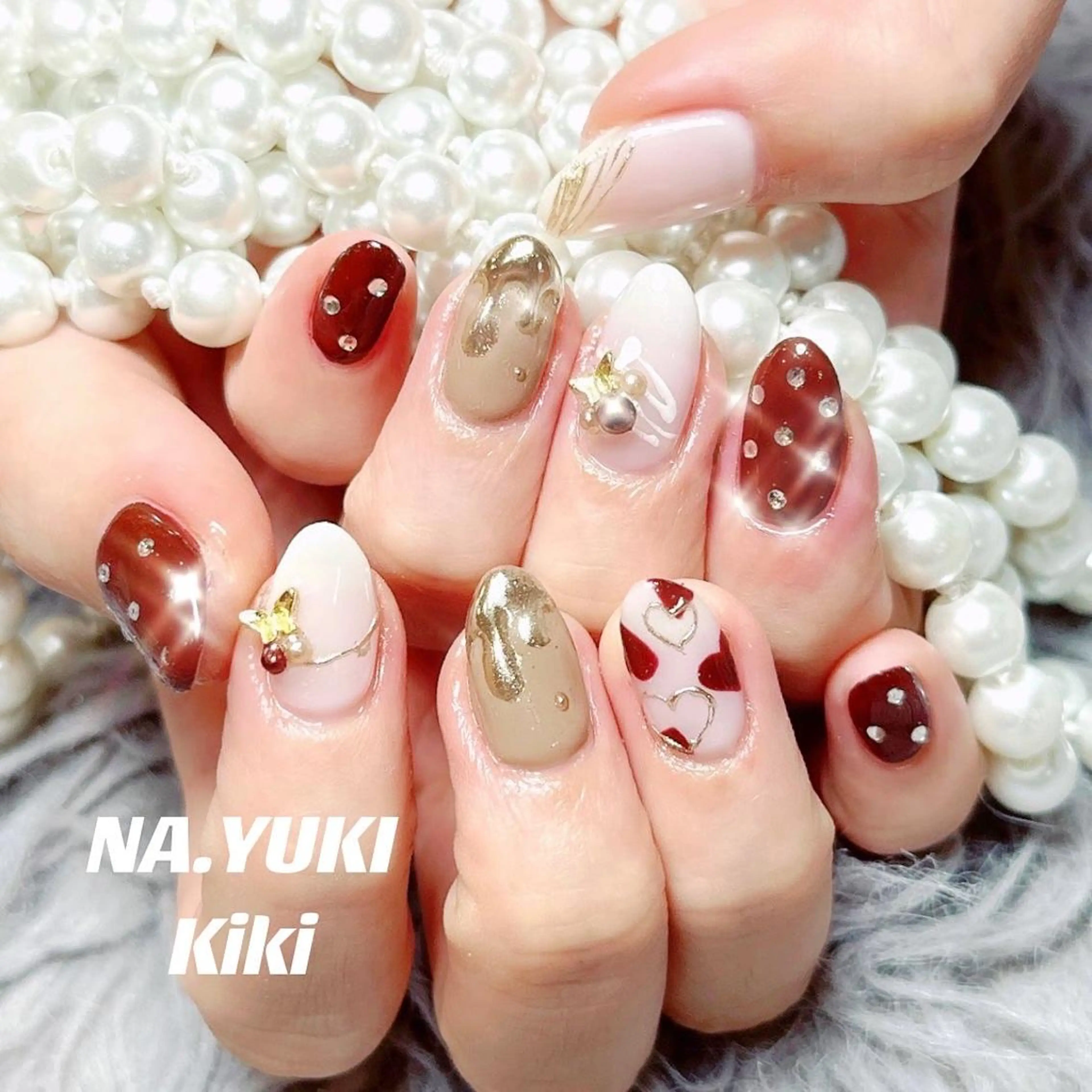 ネイル ハンドネイル ハンドケア 🎀 moo~ 🎀のネイルデザイン