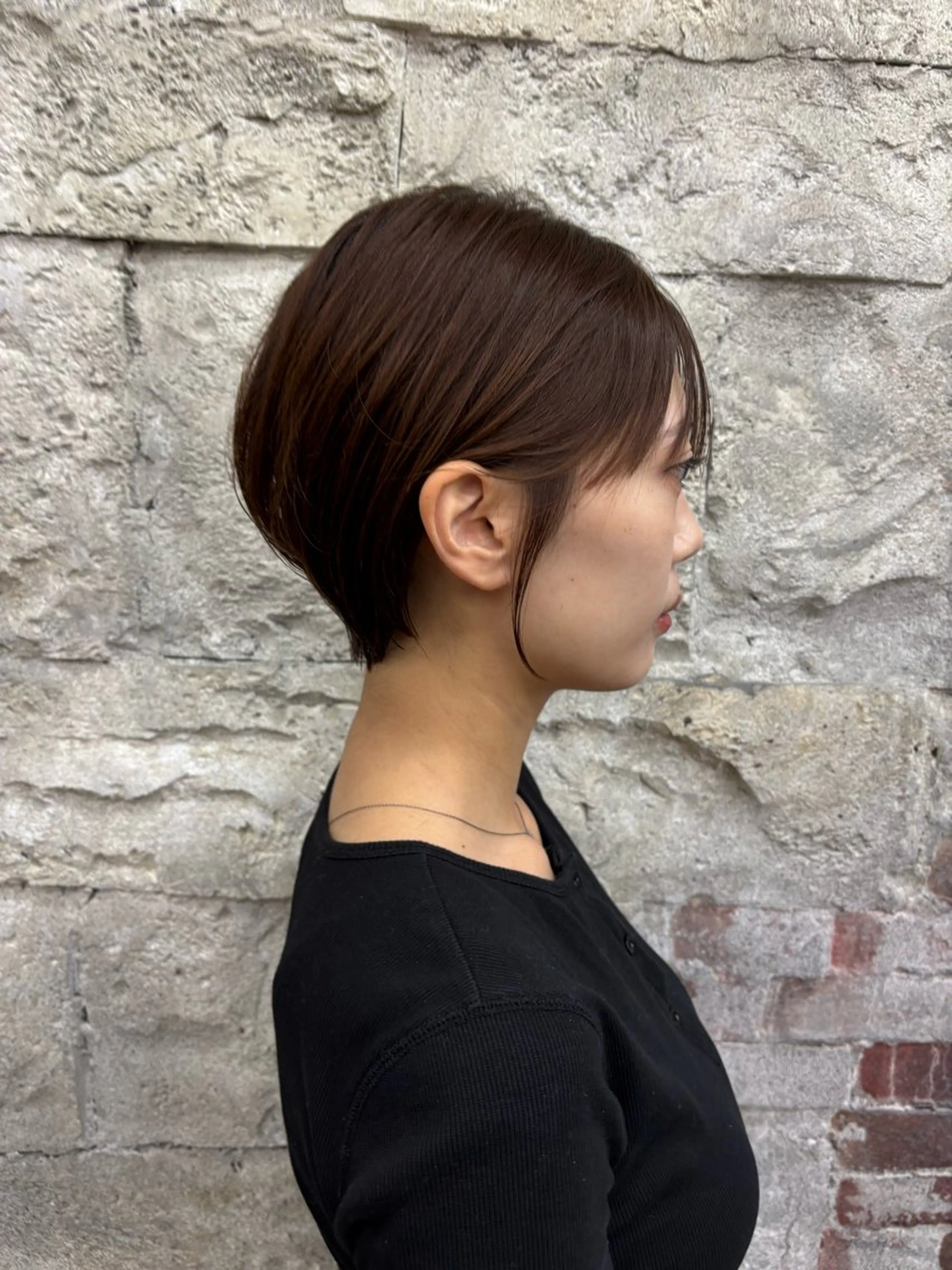 ショートカットの写真