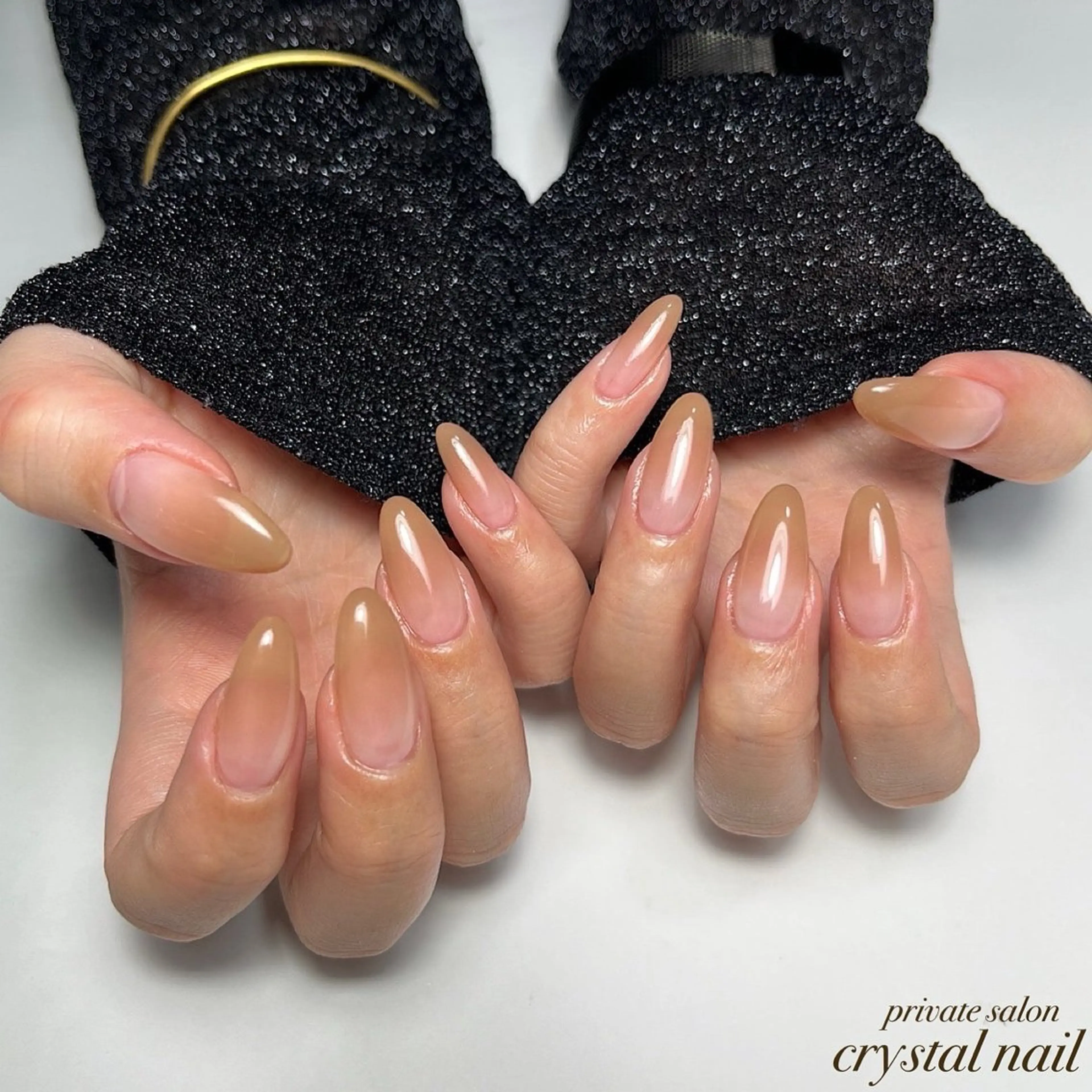 ネイル グラデーション Crystal Nailのネイルデザイン