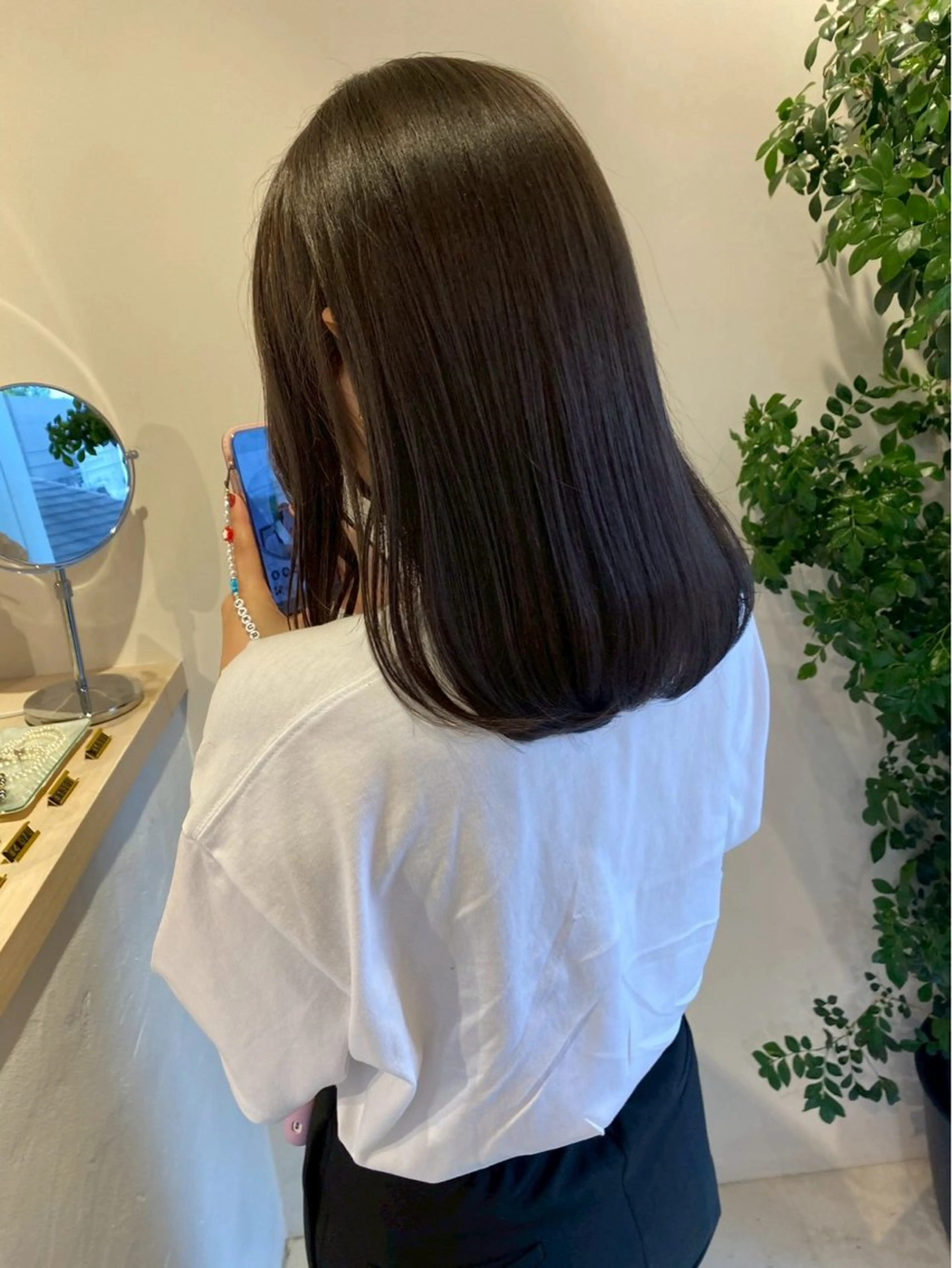 8月23日18:30-限定‼️カラーモデル募集中･｡.♡ワンカラー＋4step髪質改善トリートメント𓂃🎀𓈒𓏸の写真