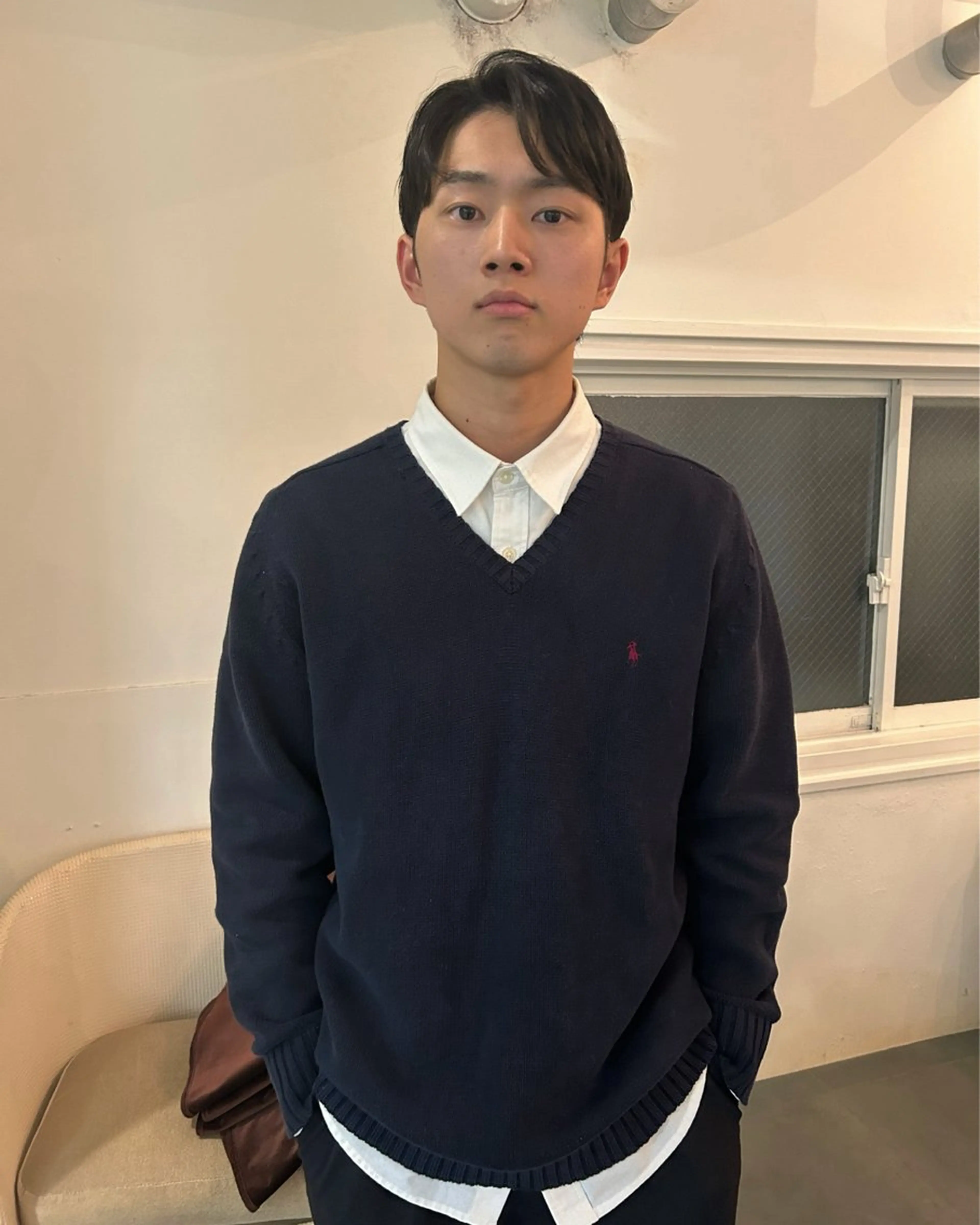 メンズ 原 瑞希のヘアスタイル