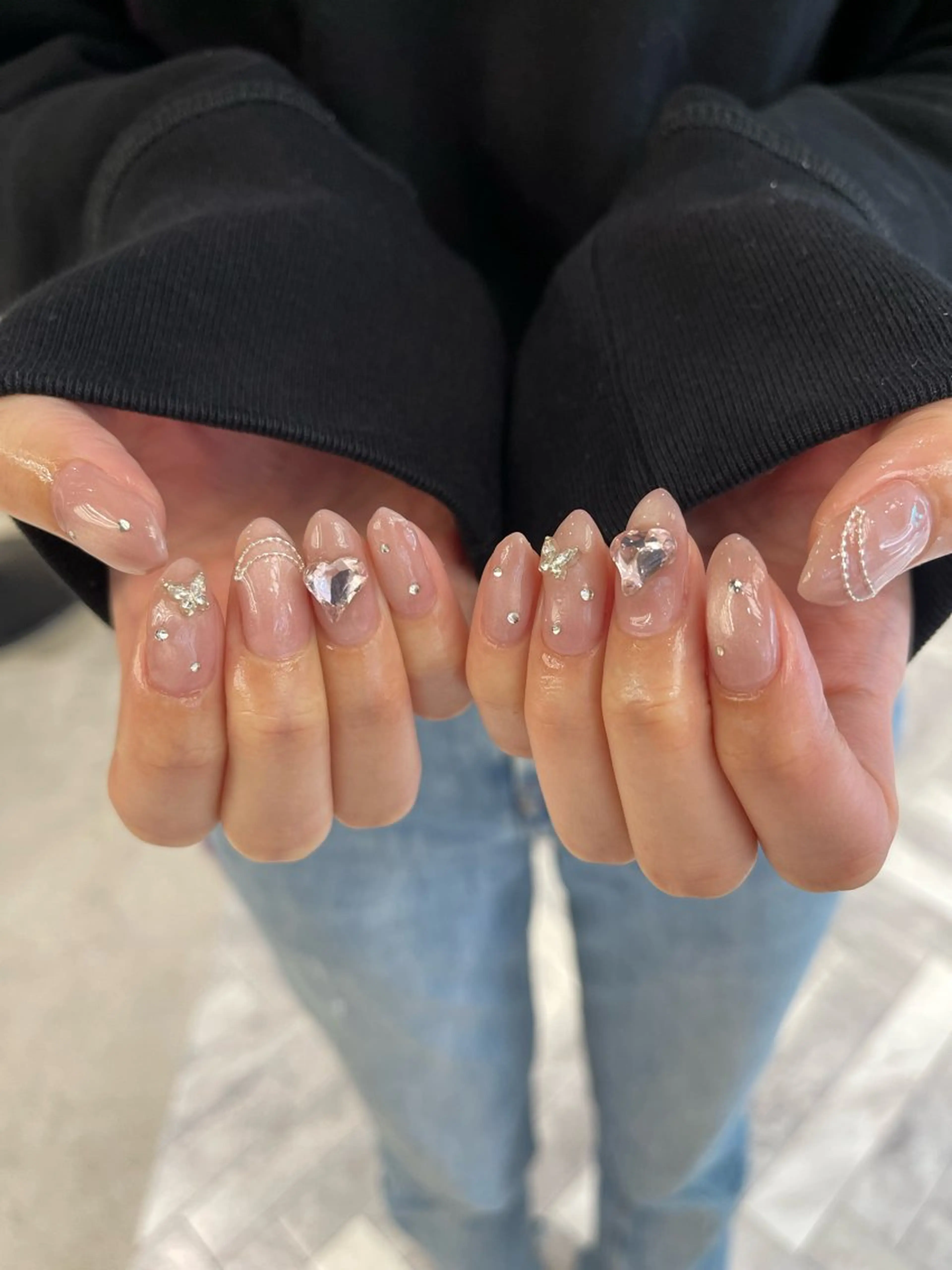 ネイル ハンドネイル ユナ🌙 nailのネイルデザイン