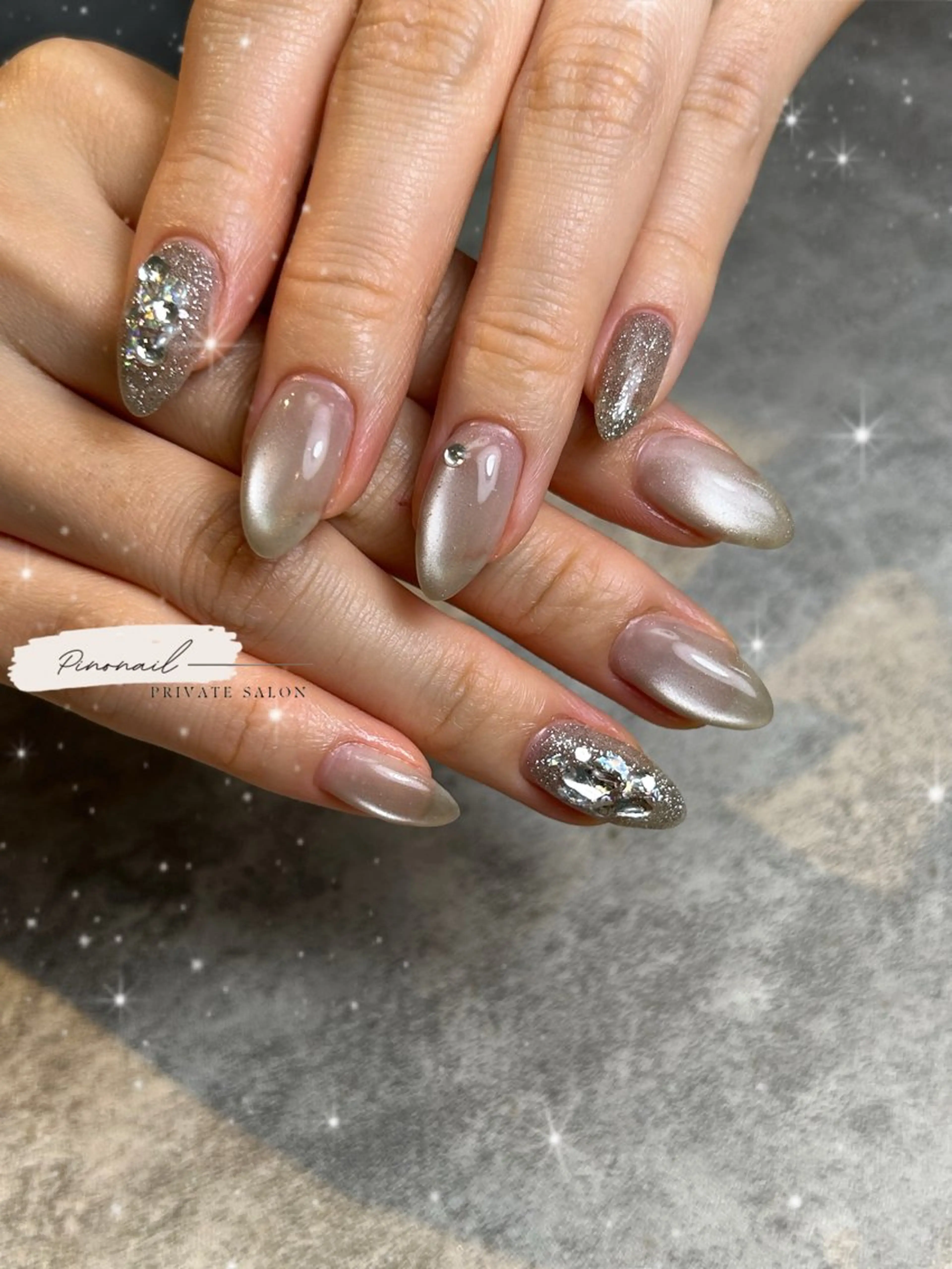 ネイル ハンドネイル pinonail所属・Pino Nailのネイルデザイン