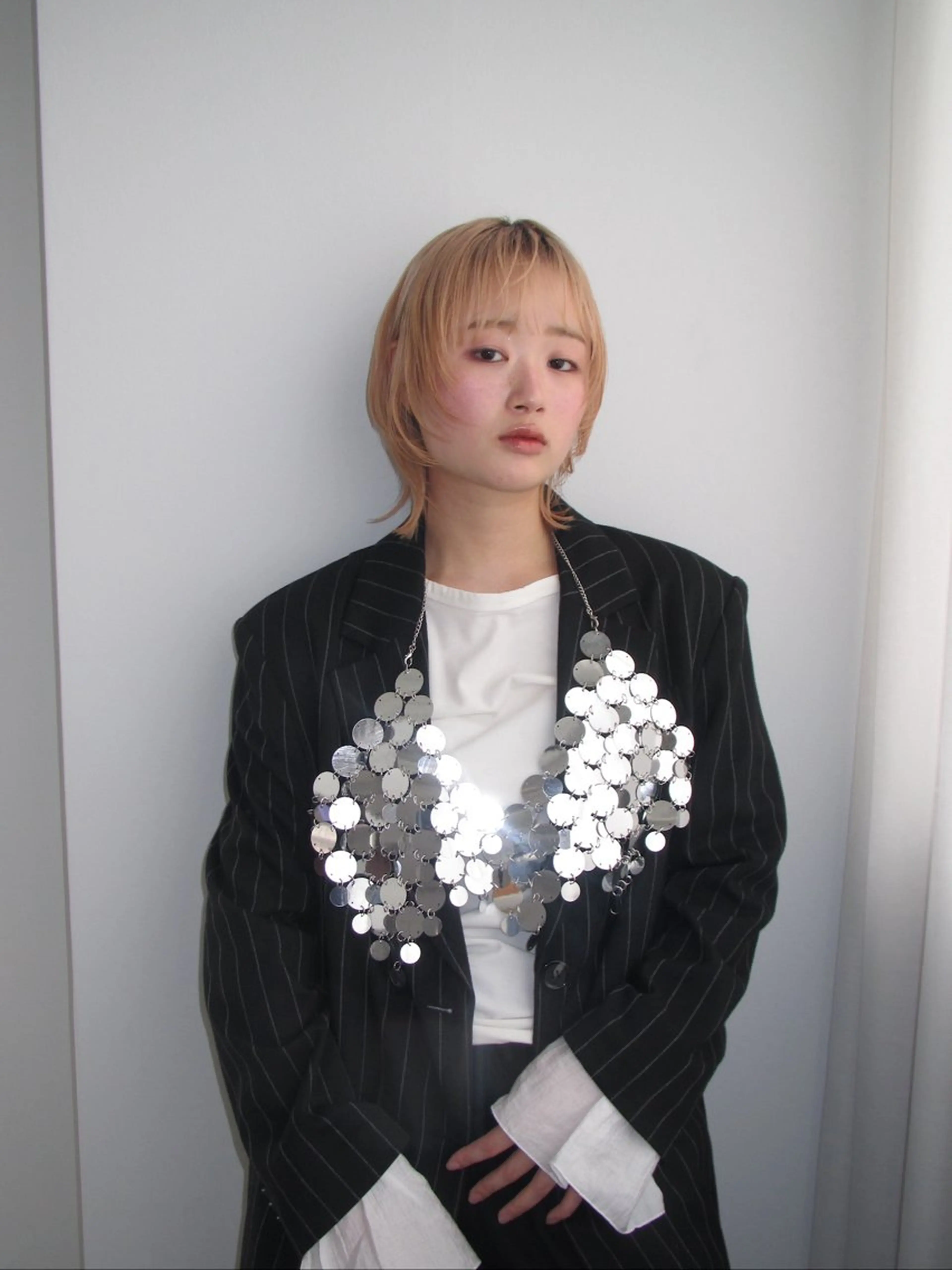 ミディアム カラー ヘアカラー sana /レイヤー/ショートのヘアスタイル