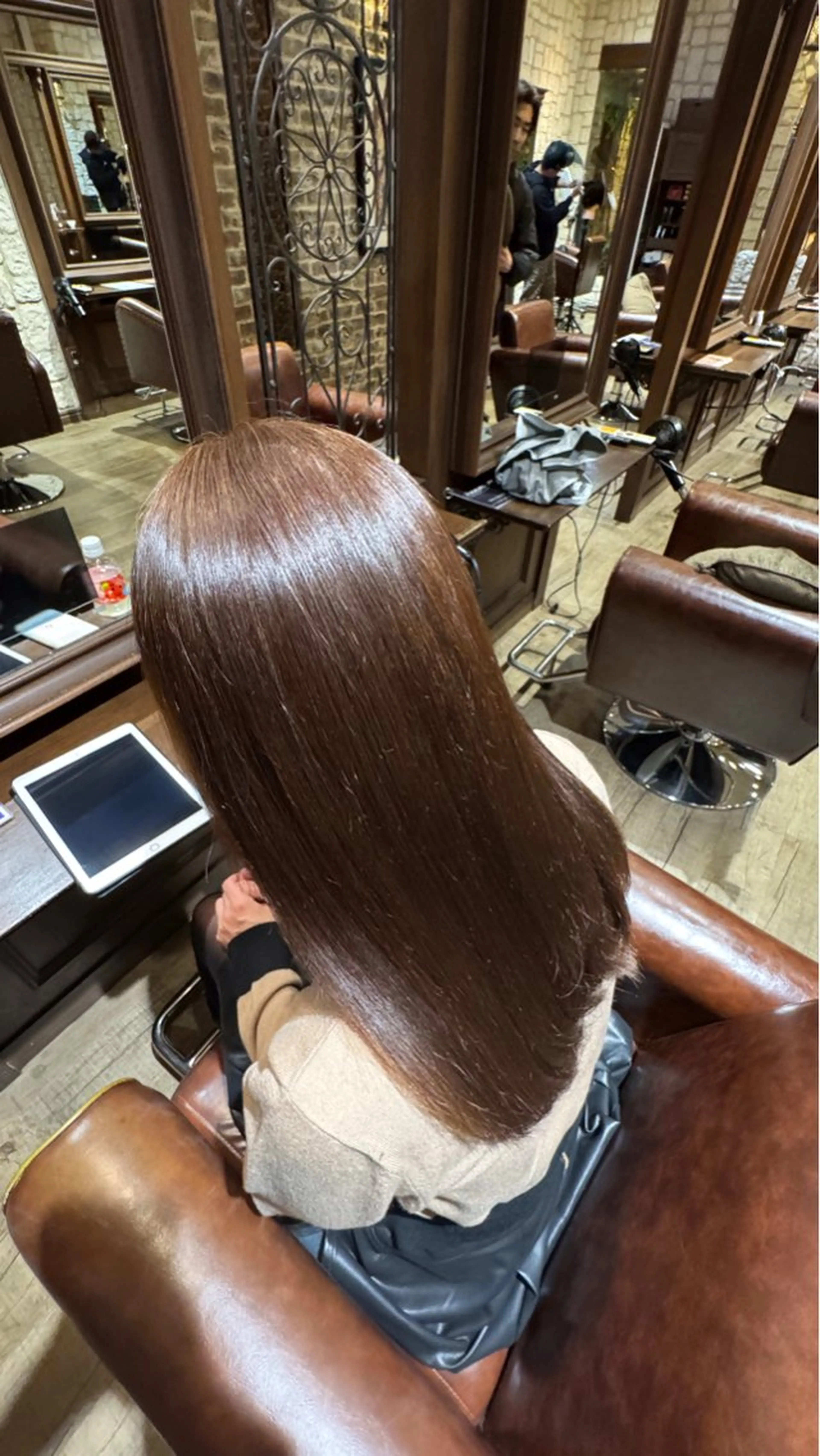 ヘアカラー オノ ソウイチロウ/ ブリーチ/パーマのヘアスタイル