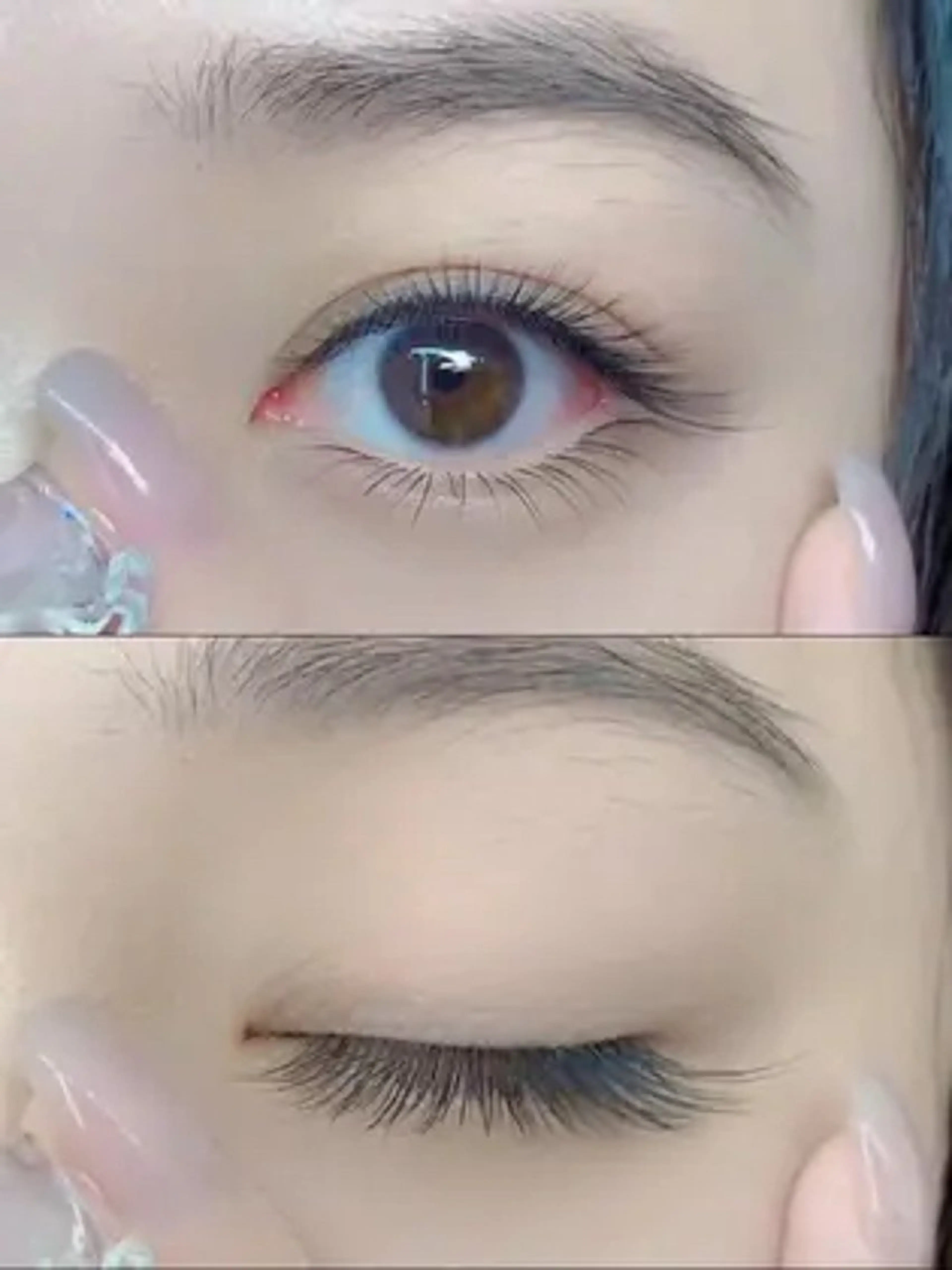 マツエク・マツパ 神保町マツパマツエク ミィアのマツエク・マツパデザイン