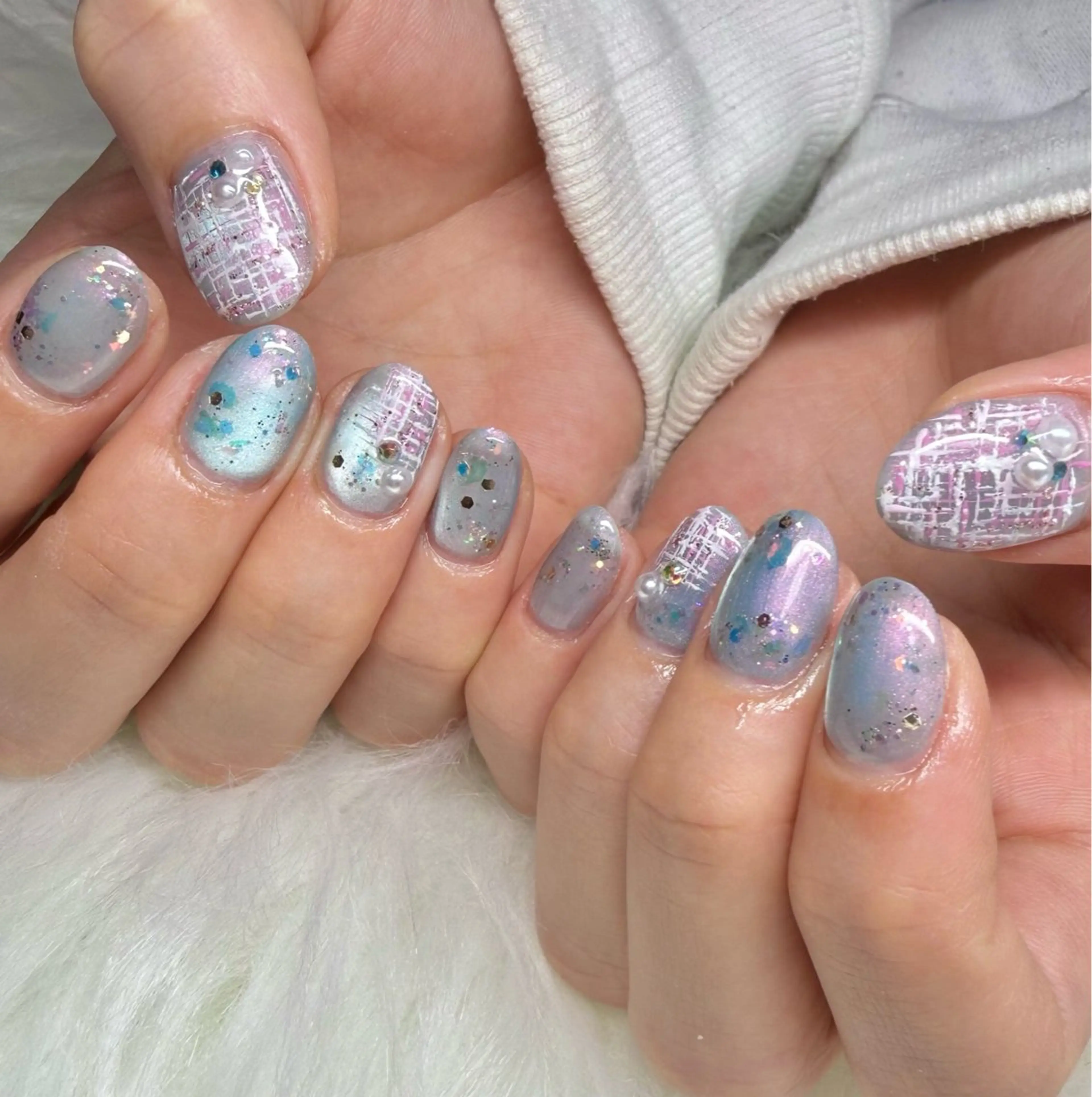 ネイル ハンドネイル nail salon  -Jelly fish-所属・jelly fish / ゆいのネイルデザイン